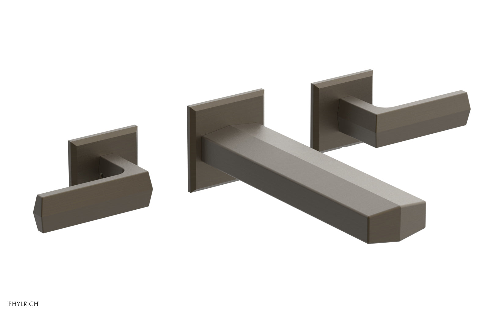 DIAMA Wall Lavatory Set - Lever Handles 184-12