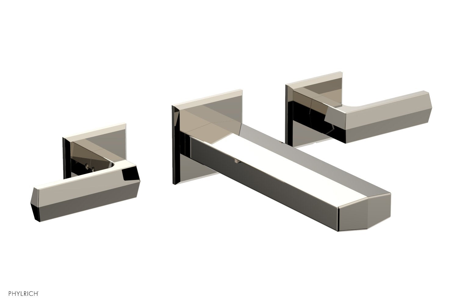 DIAMA Wall Lavatory Set - Lever Handles 184-12