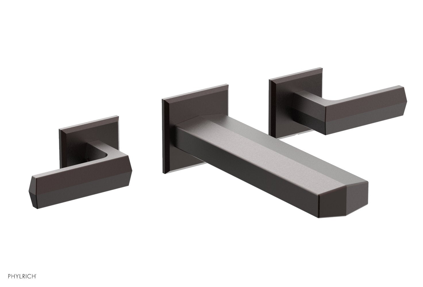 DIAMA Wall Lavatory Set - Lever Handles 184-12