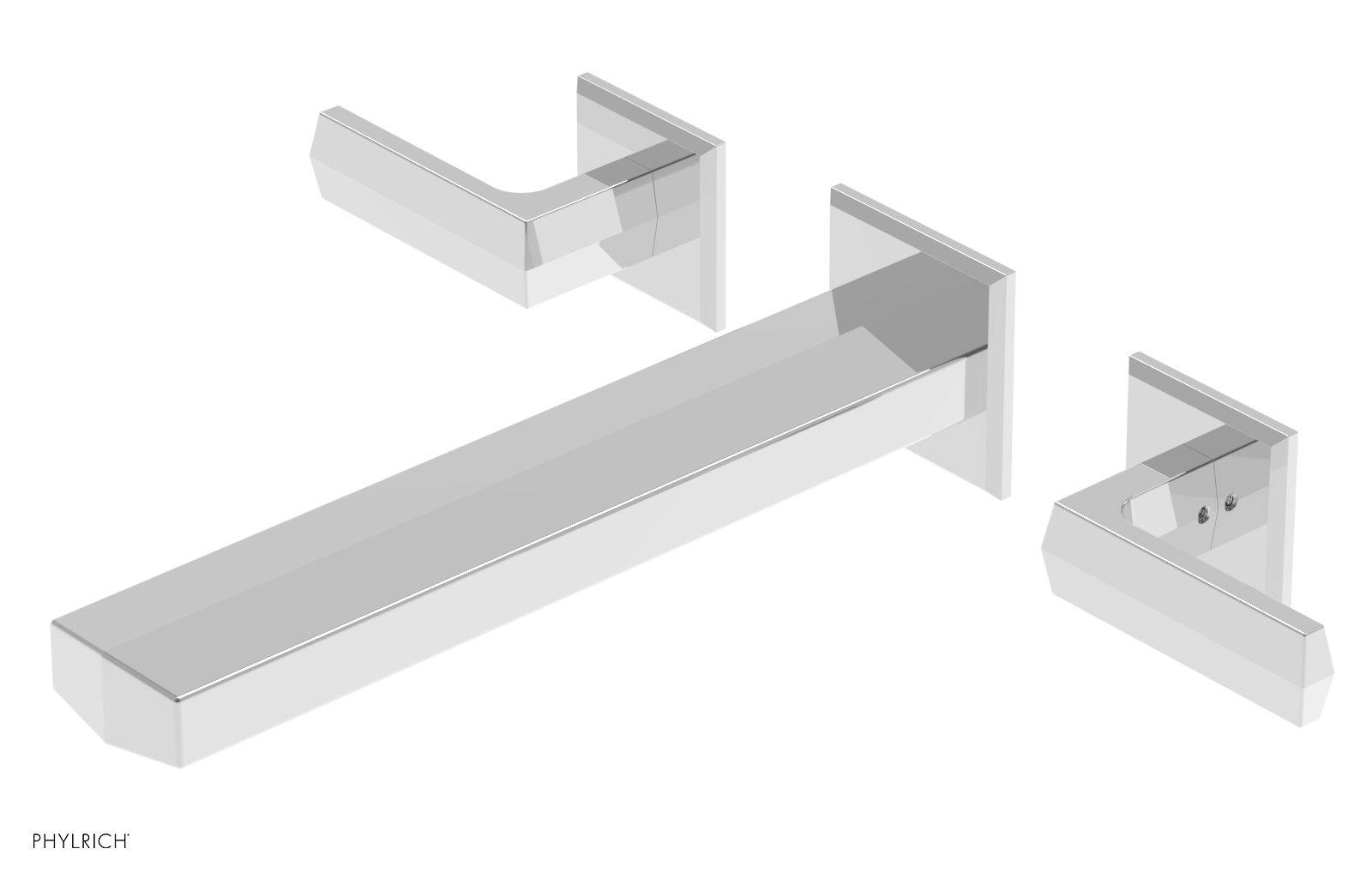 DIAMA - 10" Wall Lavatory Set 184-12-10 — image 1