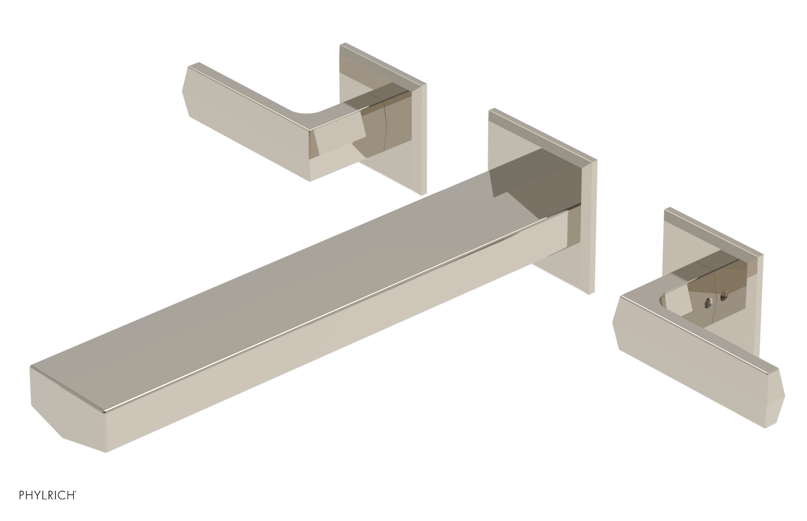 DIAMA - 10" Wall Lavatory Set 184-12-10