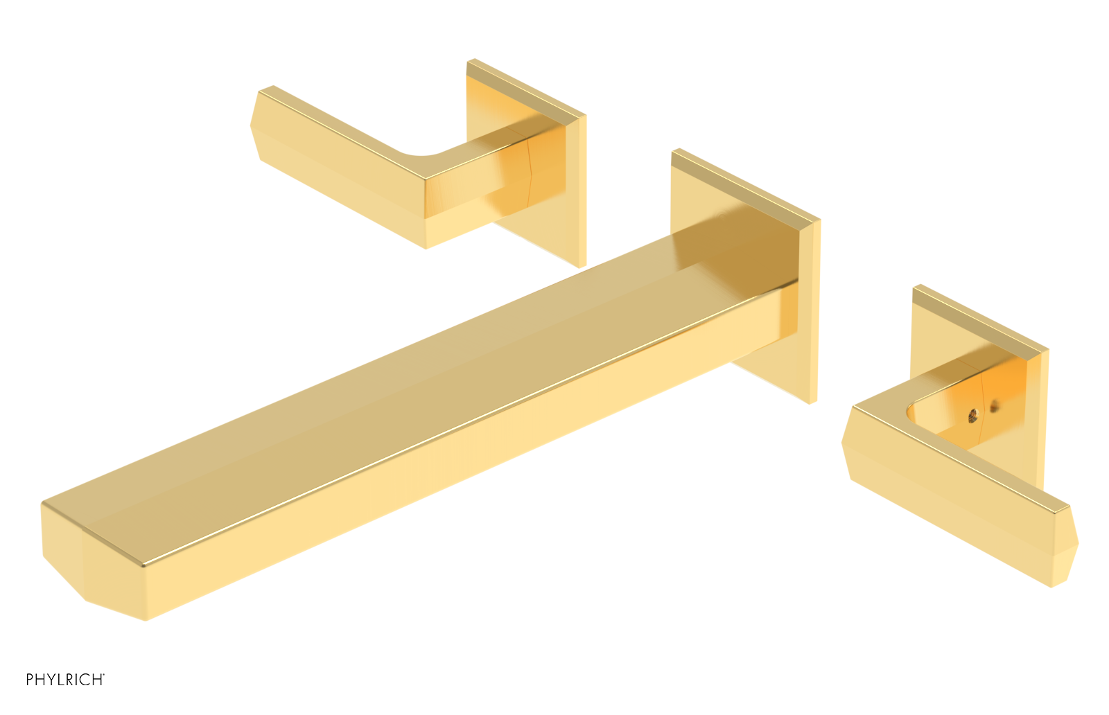 DIAMA - 10" Wall Lavatory Set 184-12-10 — image 1