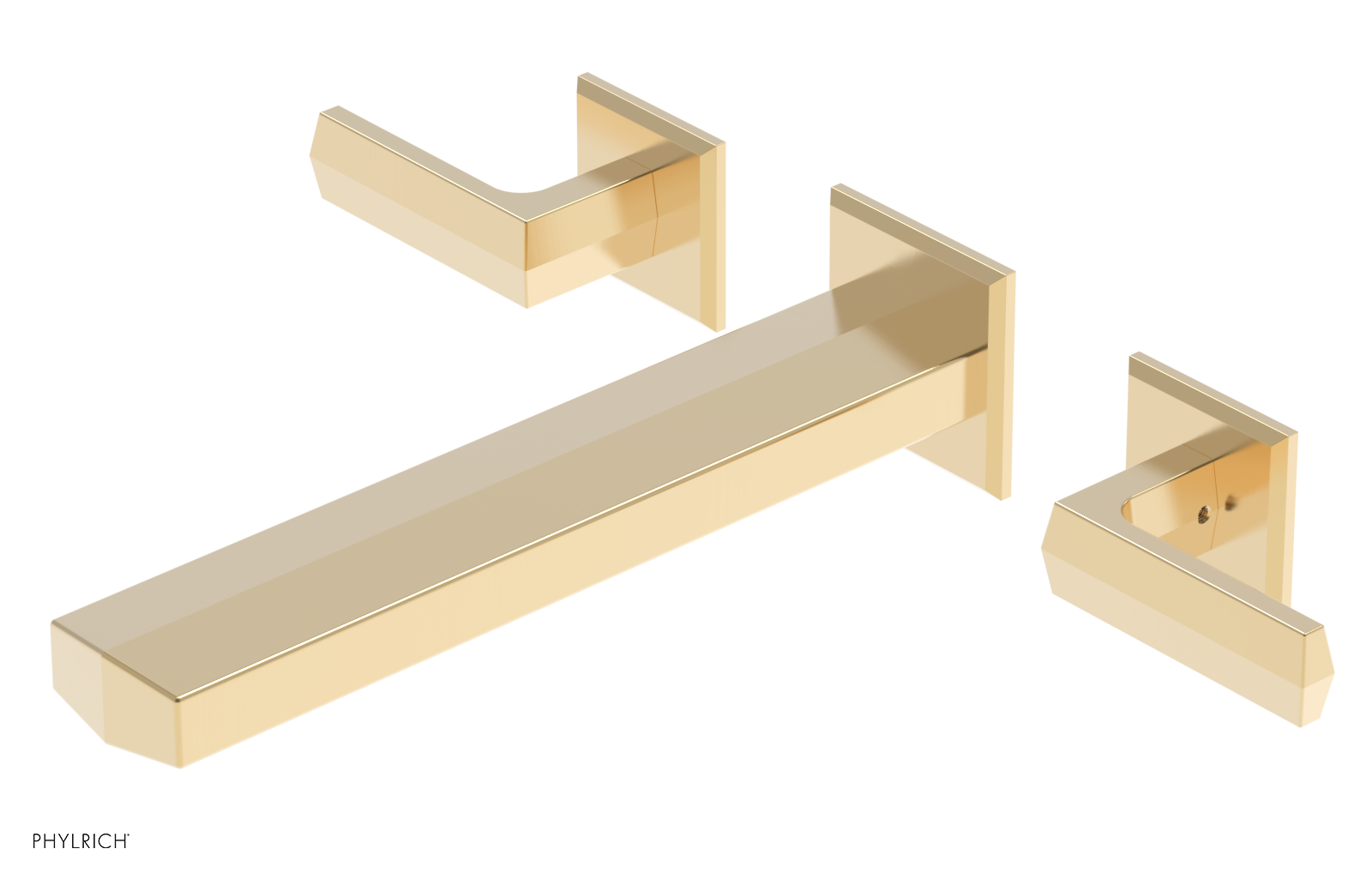 DIAMA - 10" Wall Lavatory Set 184-12-10 — thumbnail 2