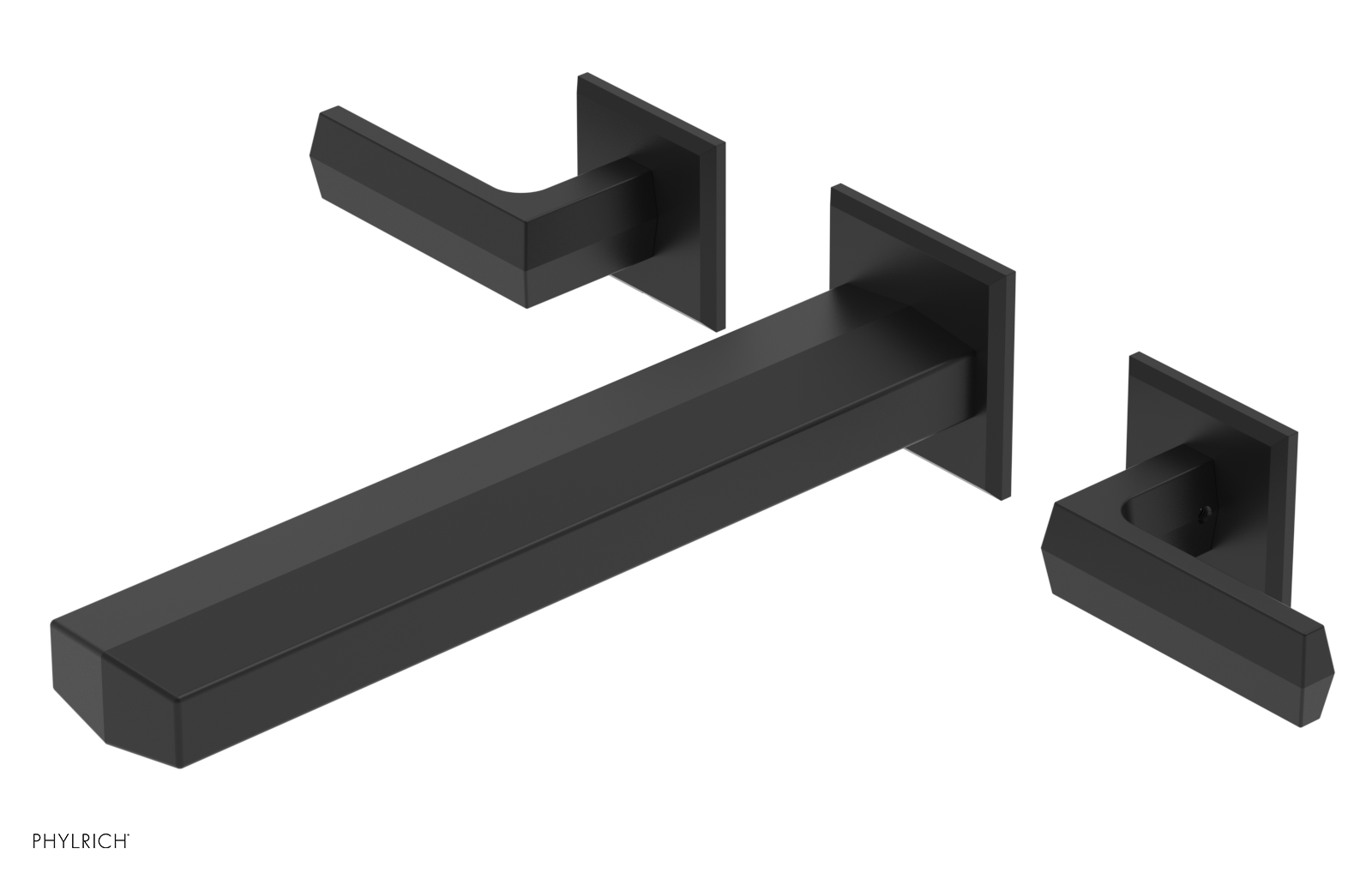 DIAMA - 10" Wall Lavatory Set 184-12-10