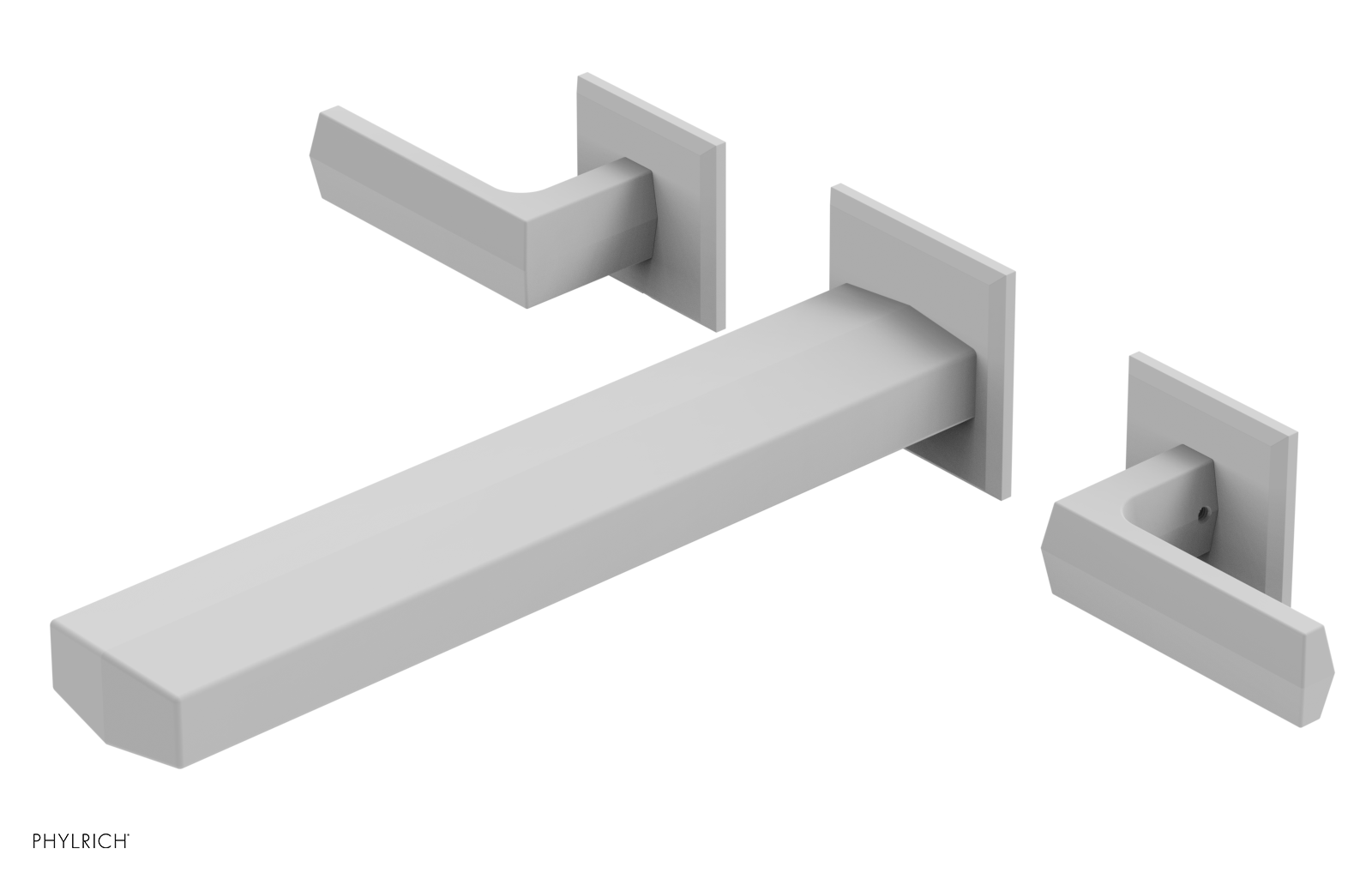 DIAMA - 10" Wall Lavatory Set 184-12-10 — image 1