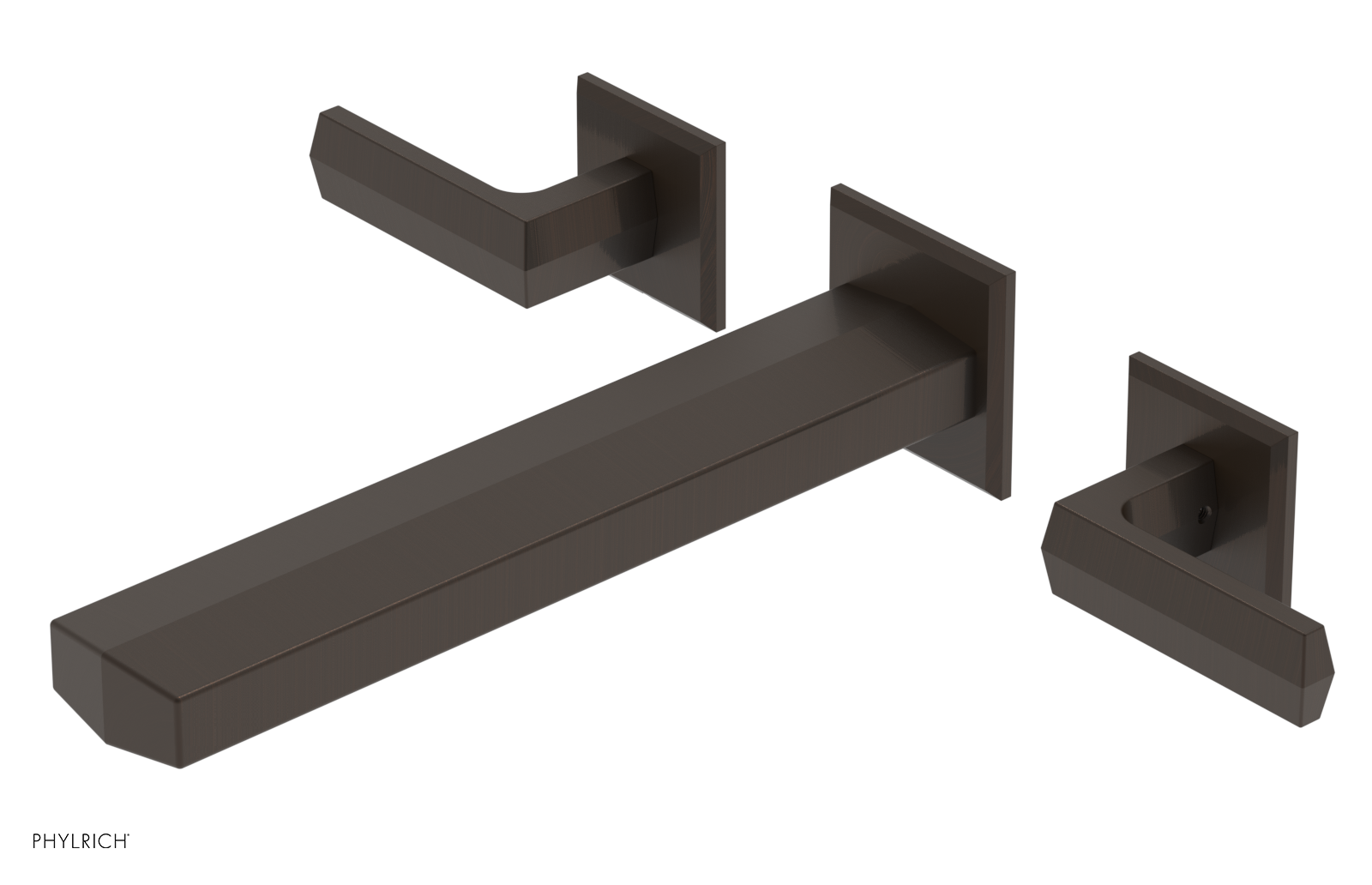 DIAMA - 10" Wall Lavatory Set 184-12-10 — image 1