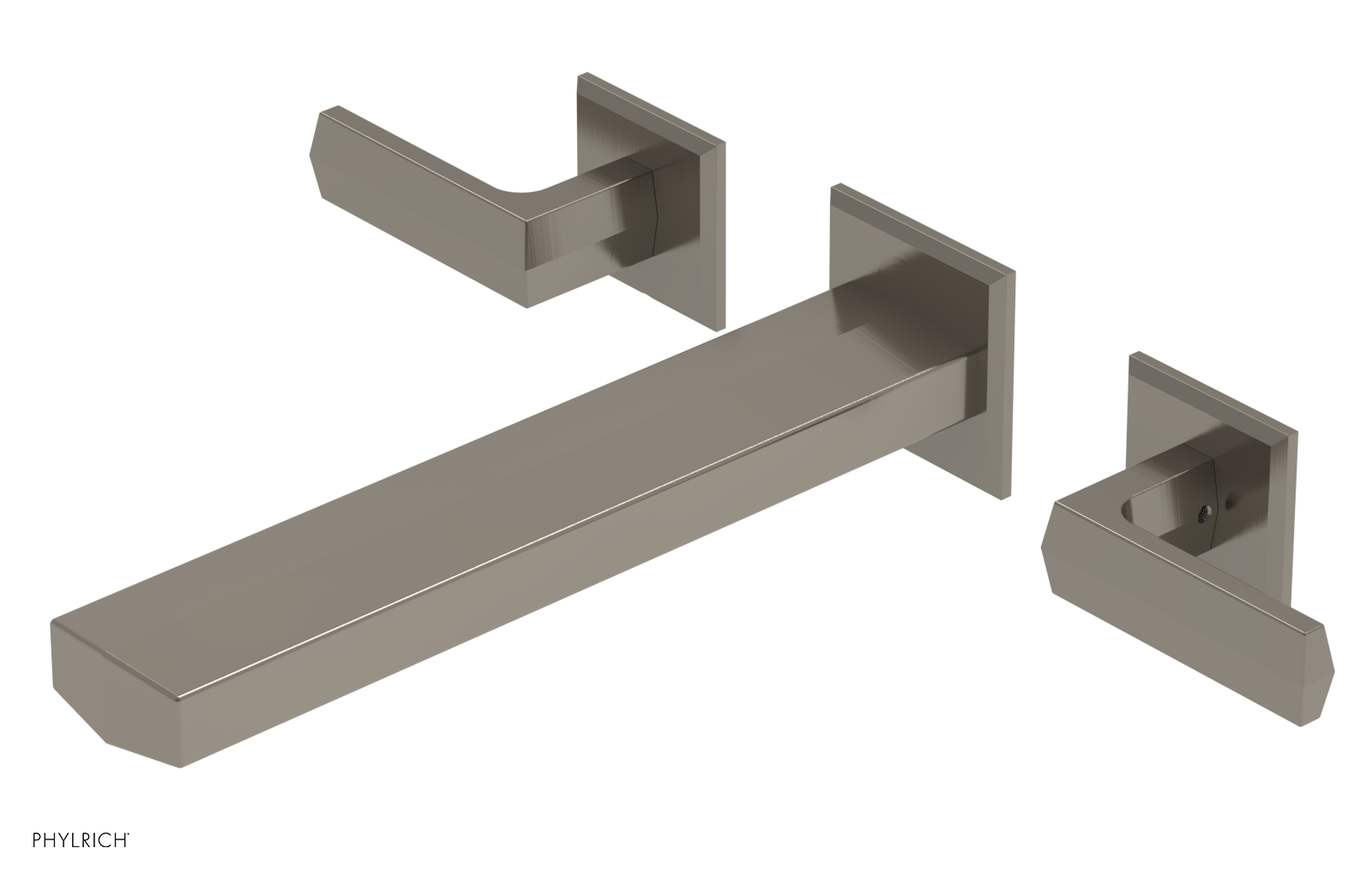 DIAMA - 10" Wall Lavatory Set 184-12-10 — image 1