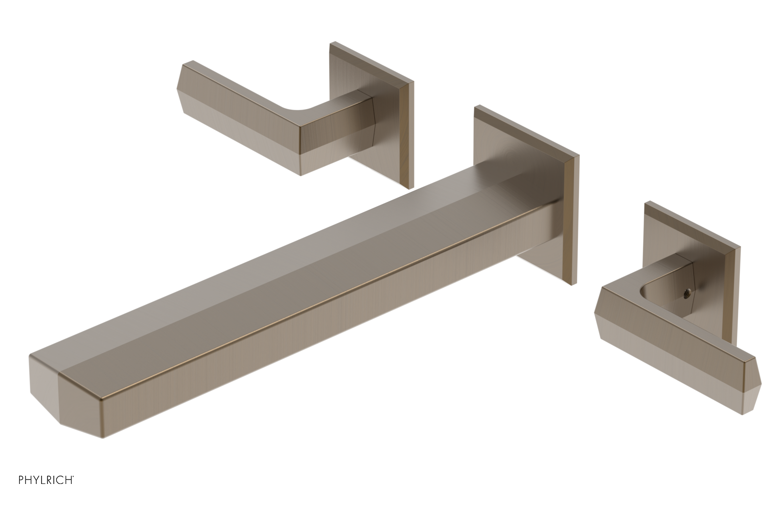 DIAMA - 10" Wall Lavatory Set 184-12-10 — thumbnail 2