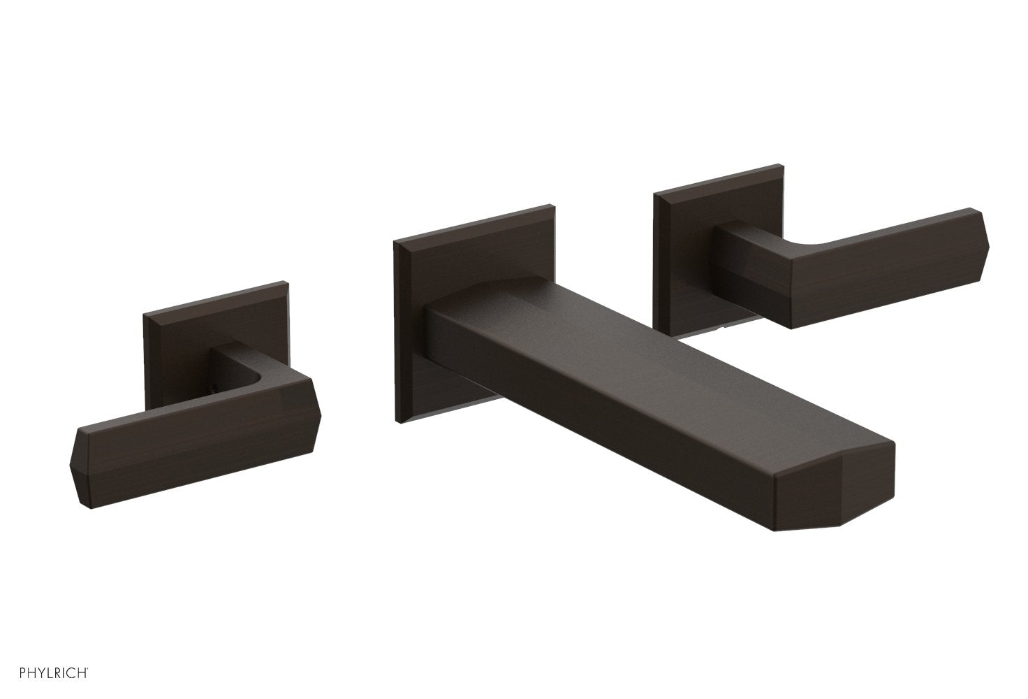 DIAMA Wall Lavatory Set - Lever Handles 184-12