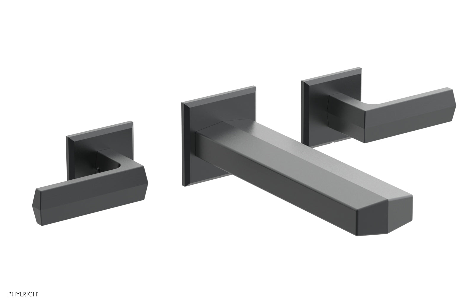 DIAMA Wall Lavatory Set - Lever Handles 184-12