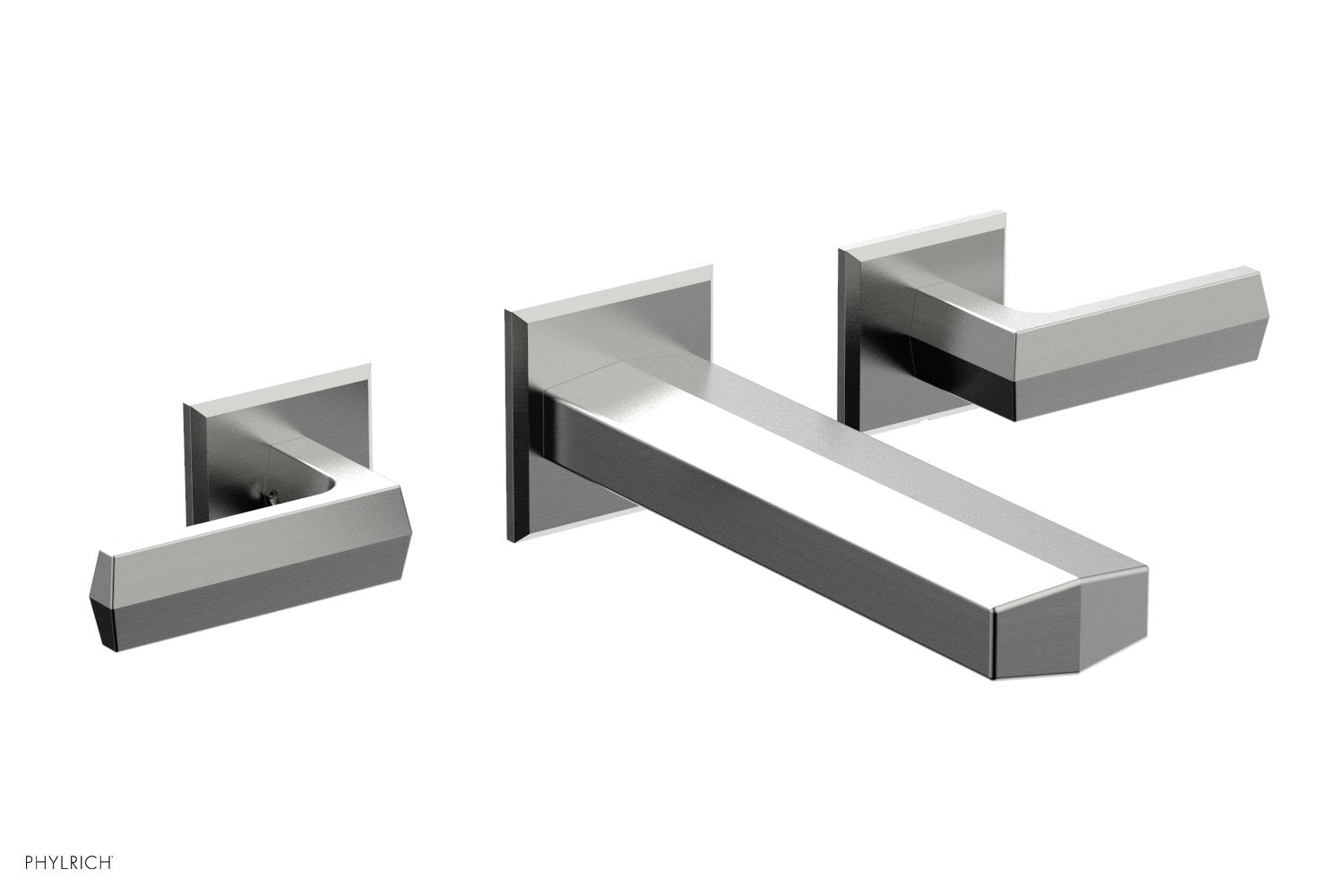 DIAMA Wall Lavatory Set - Lever Handles 184-12