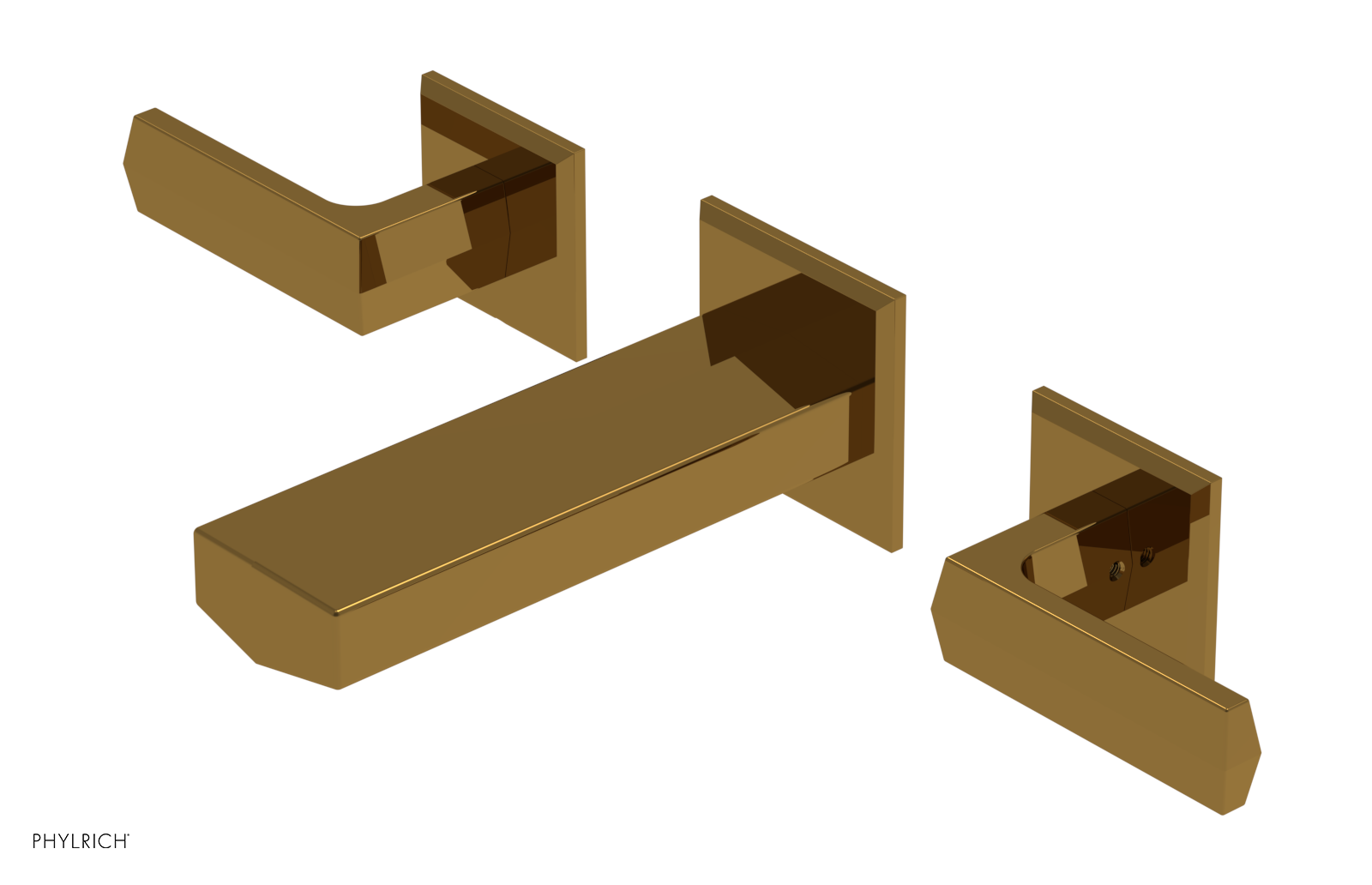 DIAMA - 6" Wall Lavatory Set 184-12-6 — image 1