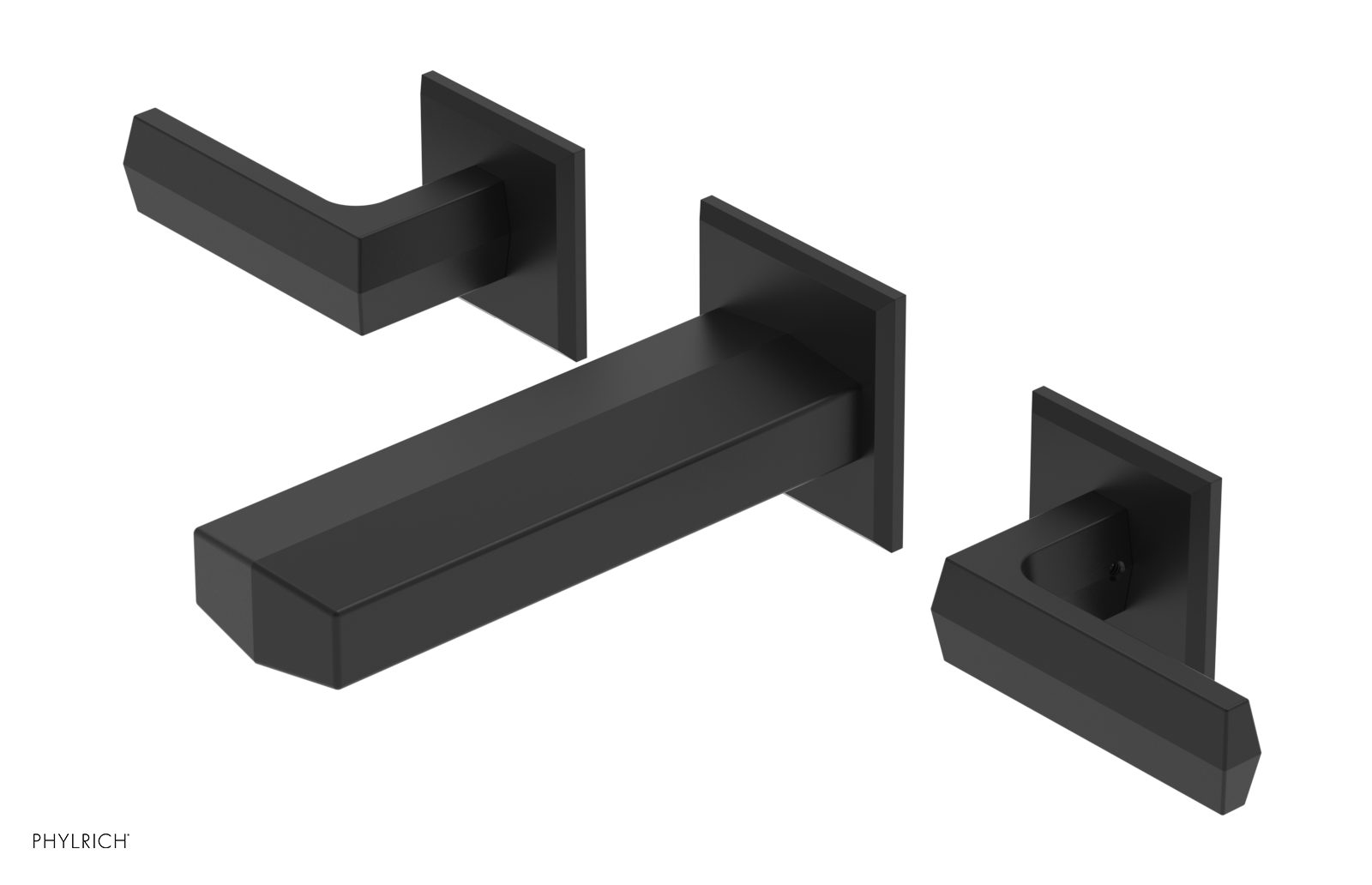 DIAMA - 6" Wall Lavatory Set 184-12-6 — thumbnail 3