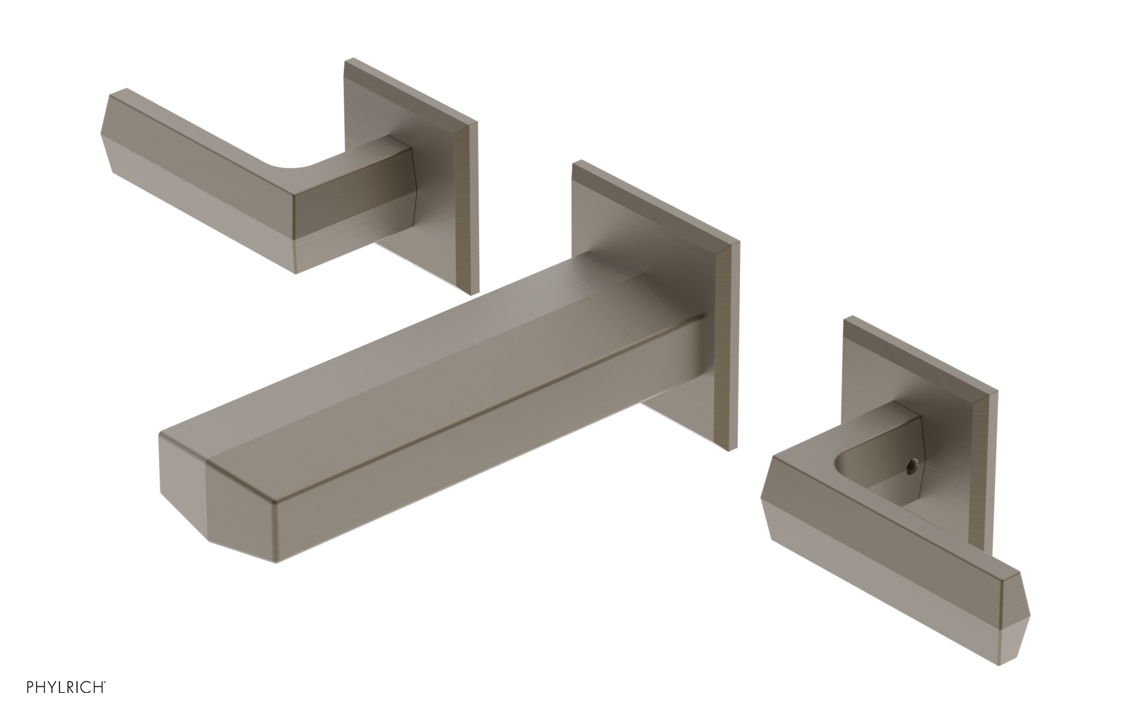 DIAMA - 6" Wall Lavatory Set 184-12-6 — image 1