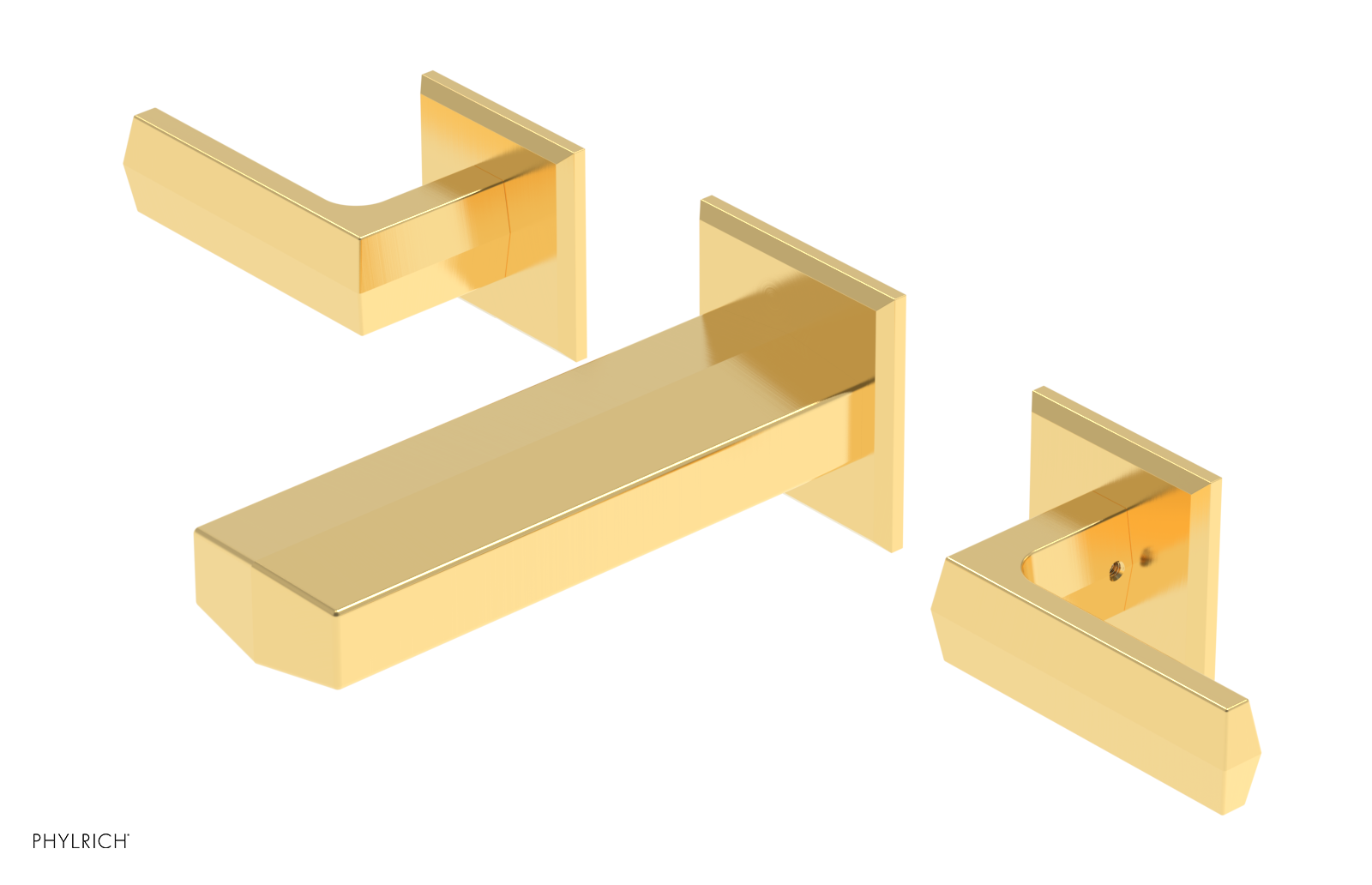 DIAMA - 6" Wall Lavatory Set 184-12-6 — image 1