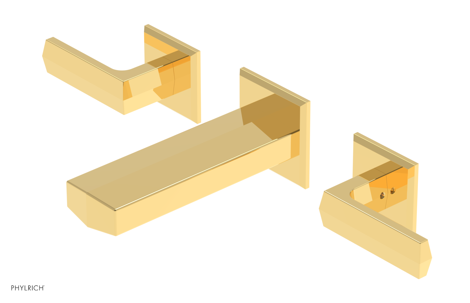 DIAMA - 6" Wall Lavatory Set 184-12-6 — image 1