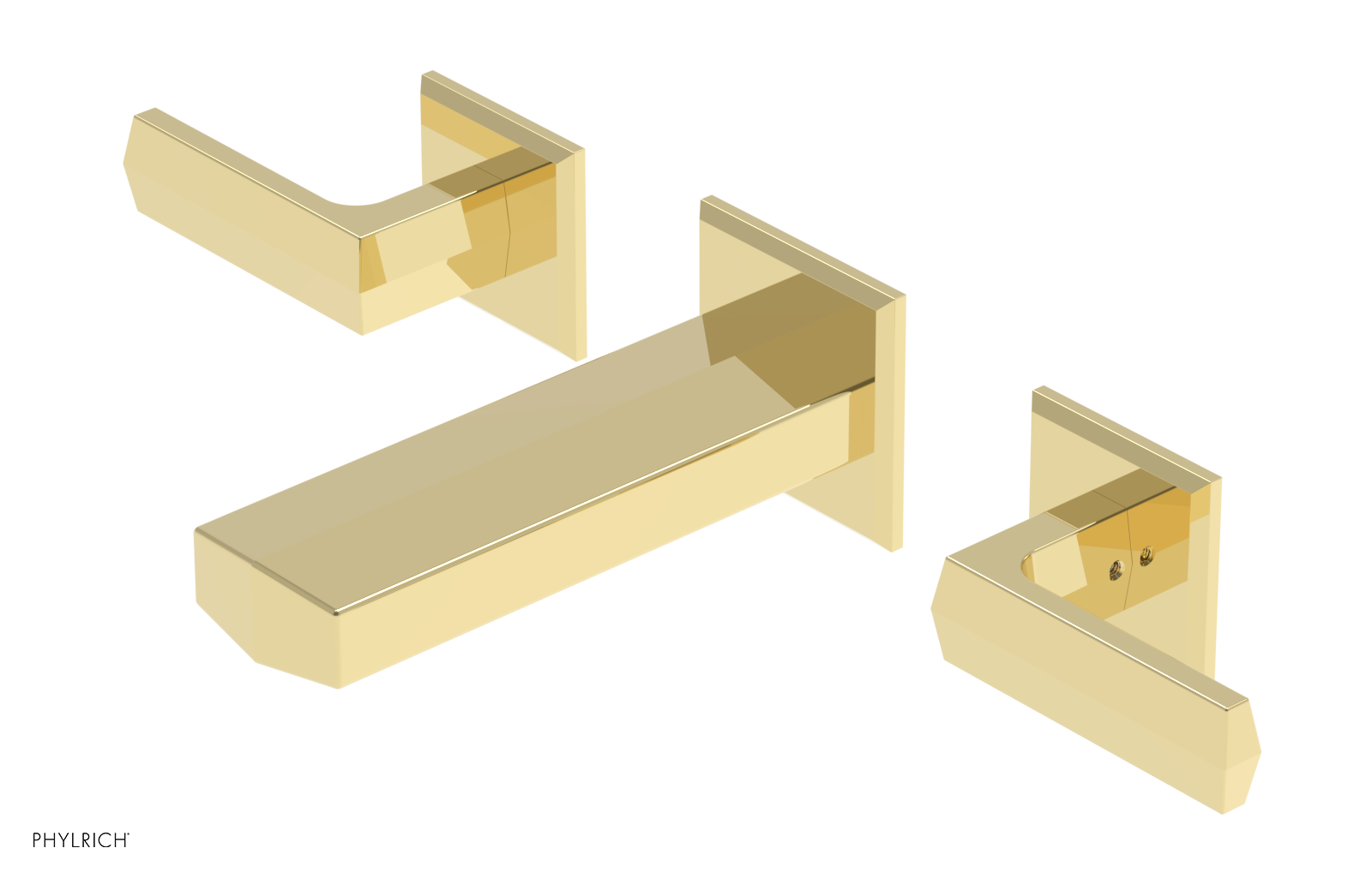 DIAMA - 6" Wall Lavatory Set 184-12-6 — image 1