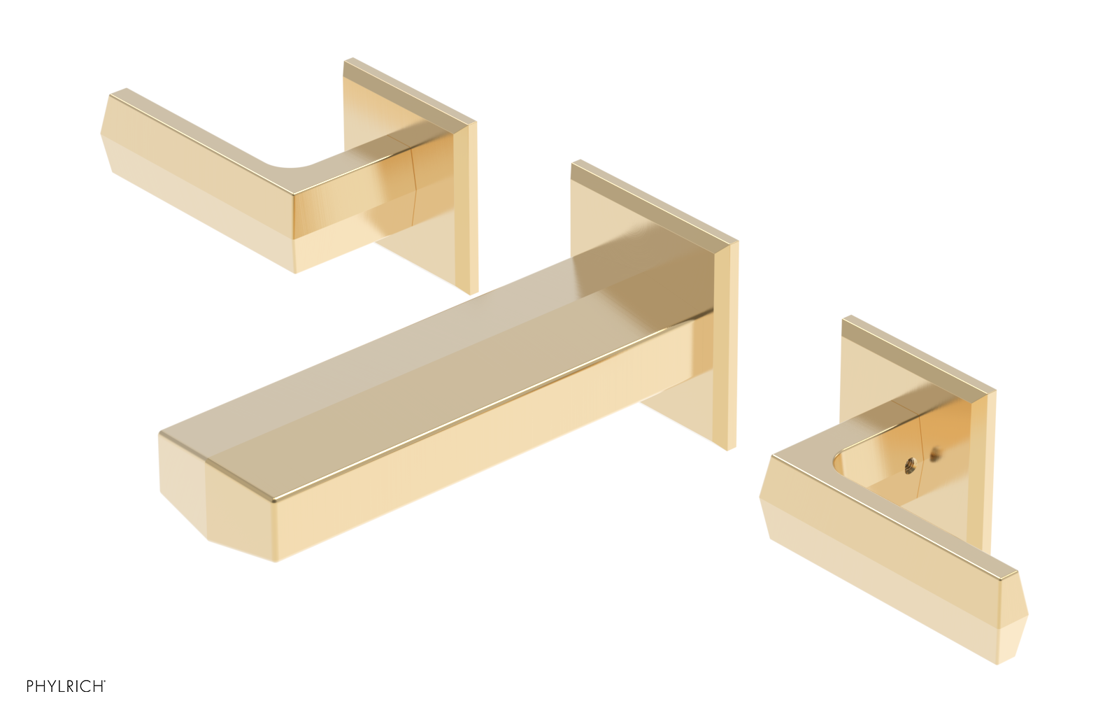 DIAMA - 6" Wall Lavatory Set 184-12-6 — thumbnail 2