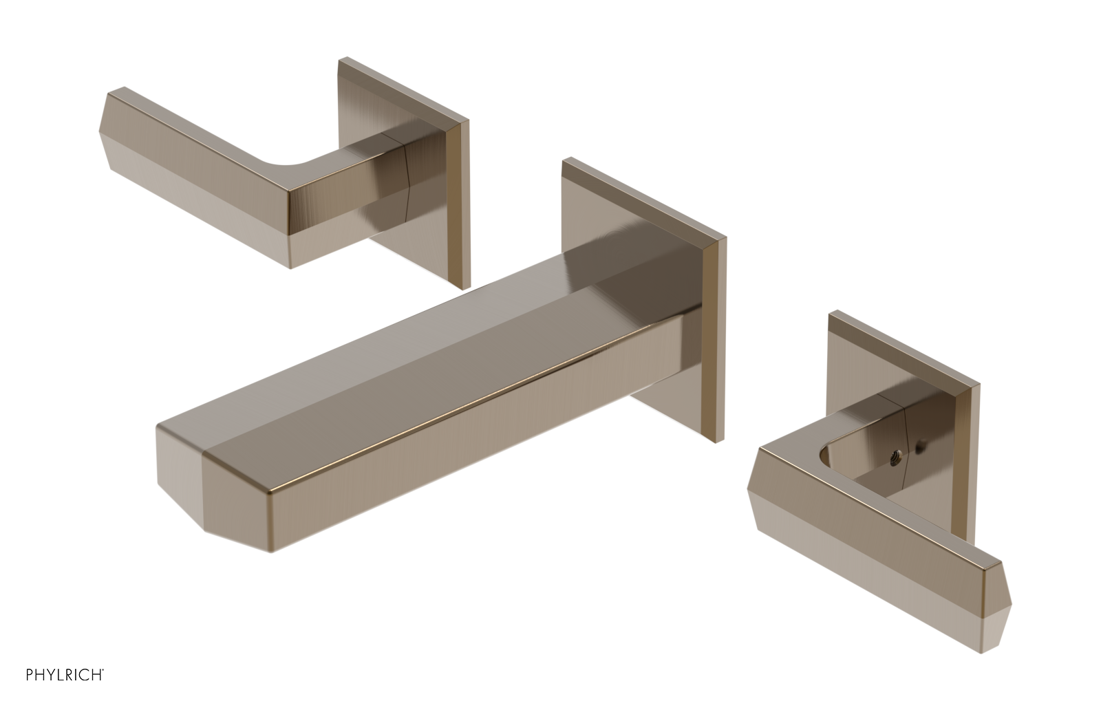 DIAMA - 6" Wall Lavatory Set 184-12-6 — image 1