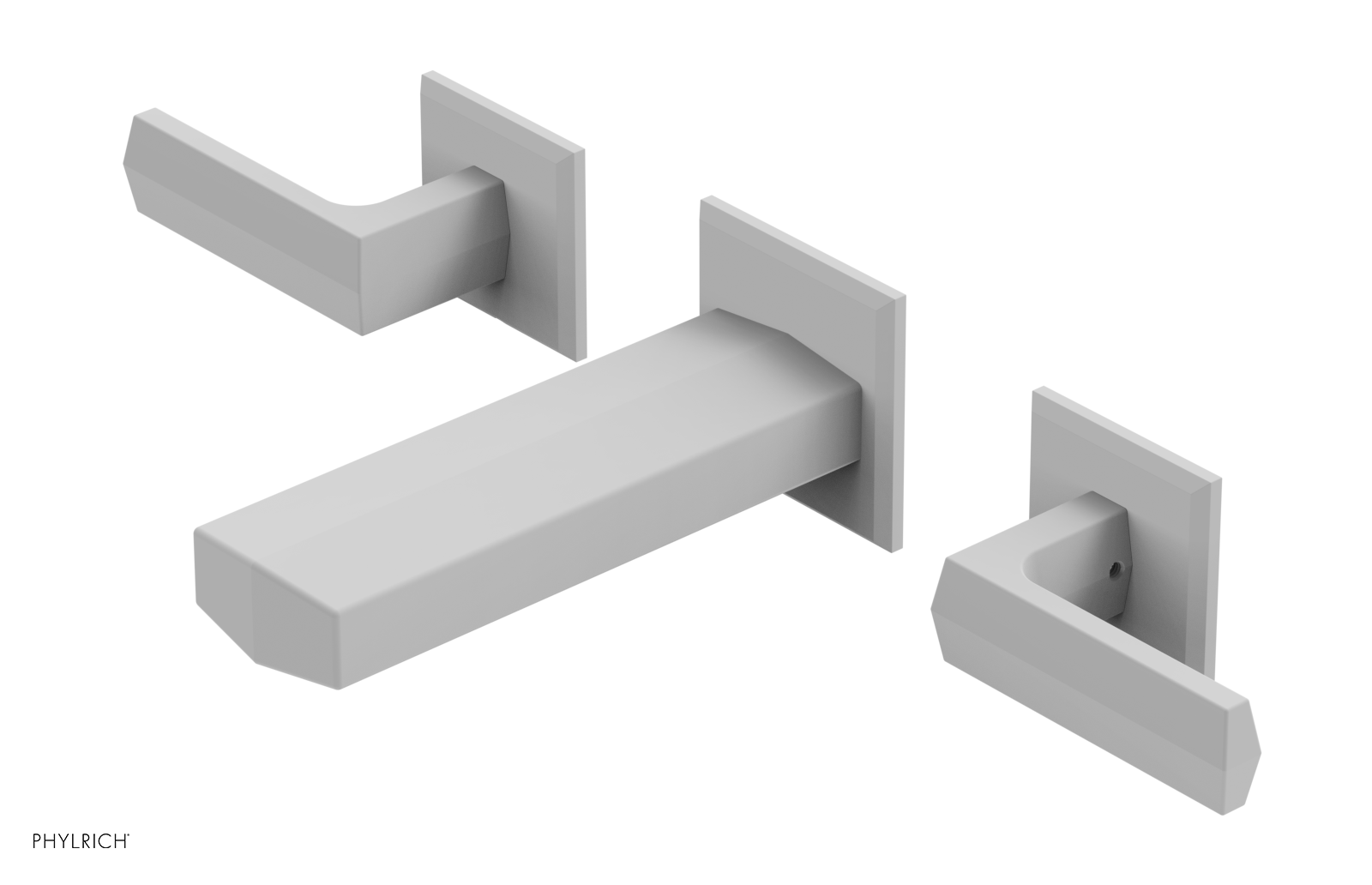 DIAMA - 6" Wall Lavatory Set 184-12-6