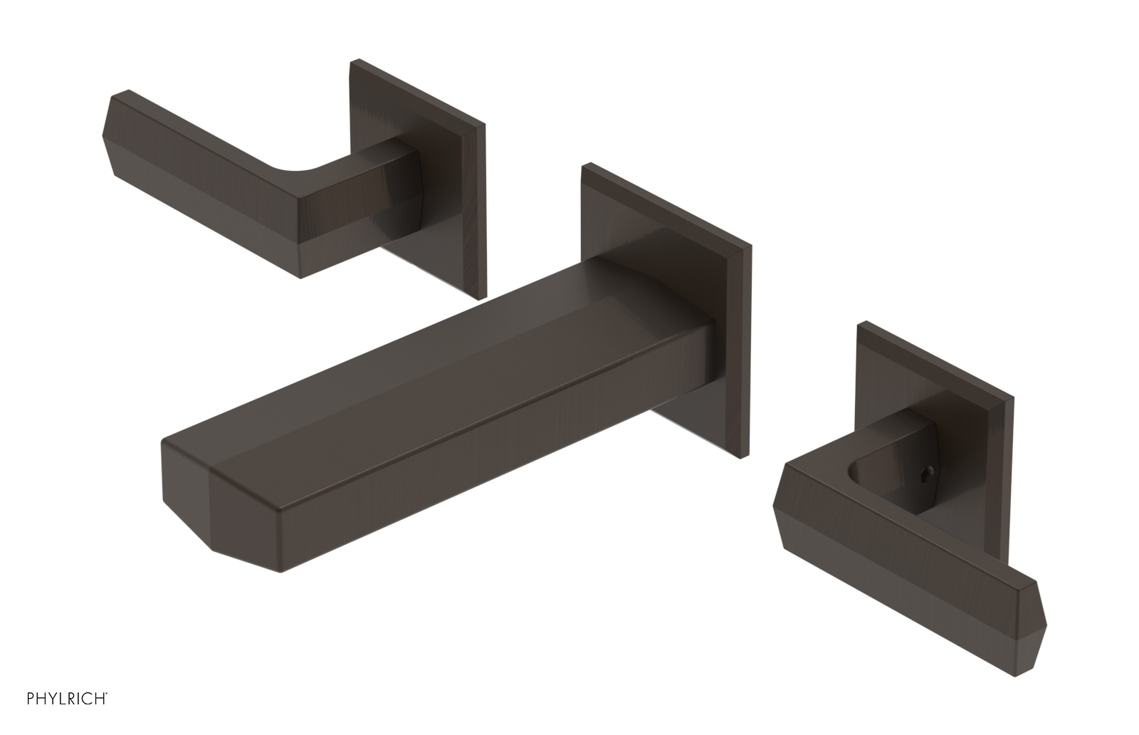 DIAMA - 6" Wall Lavatory Set 184-12-6 — image 1