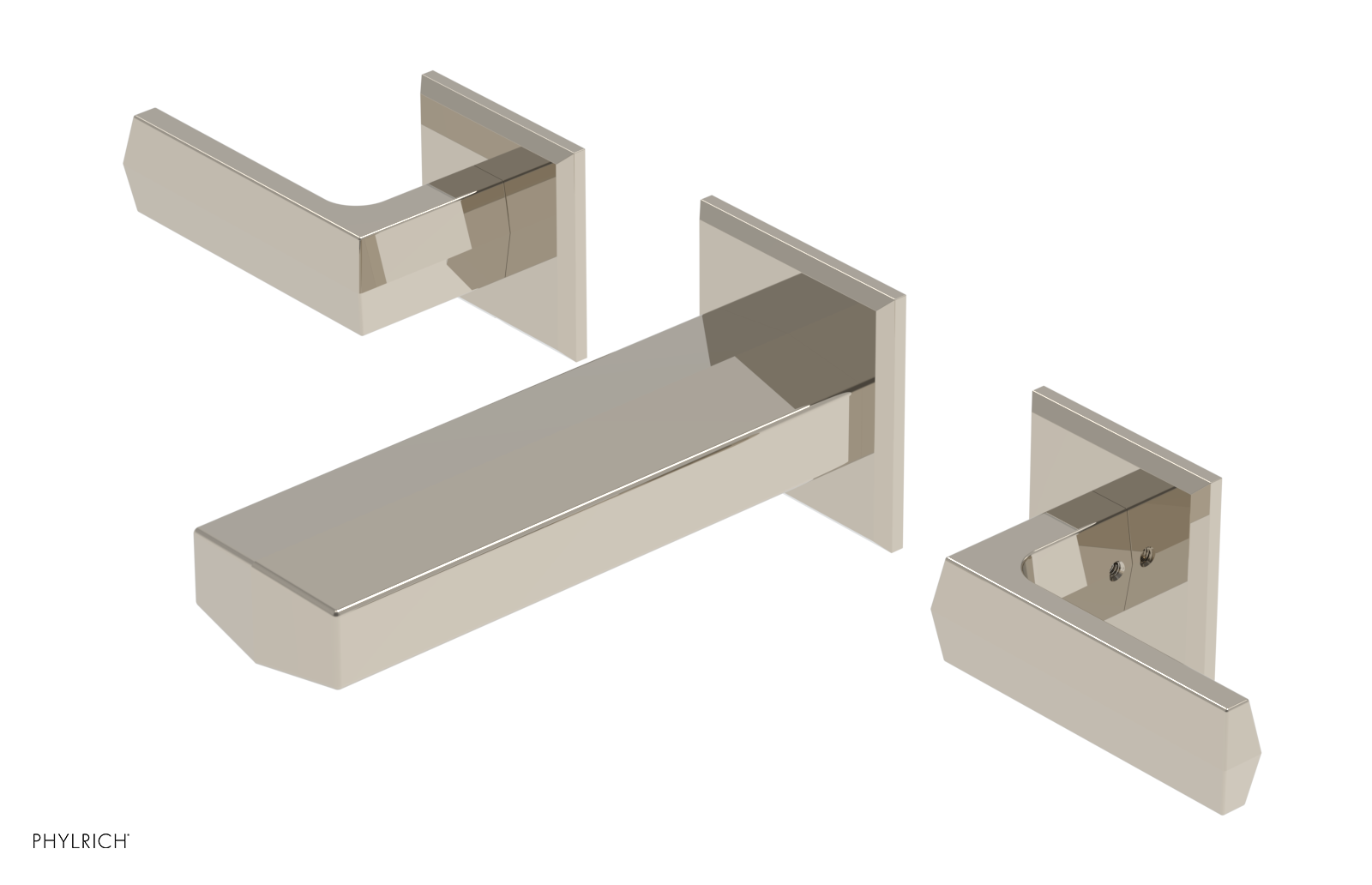 DIAMA - 6" Wall Lavatory Set 184-12-6 — thumbnail 2