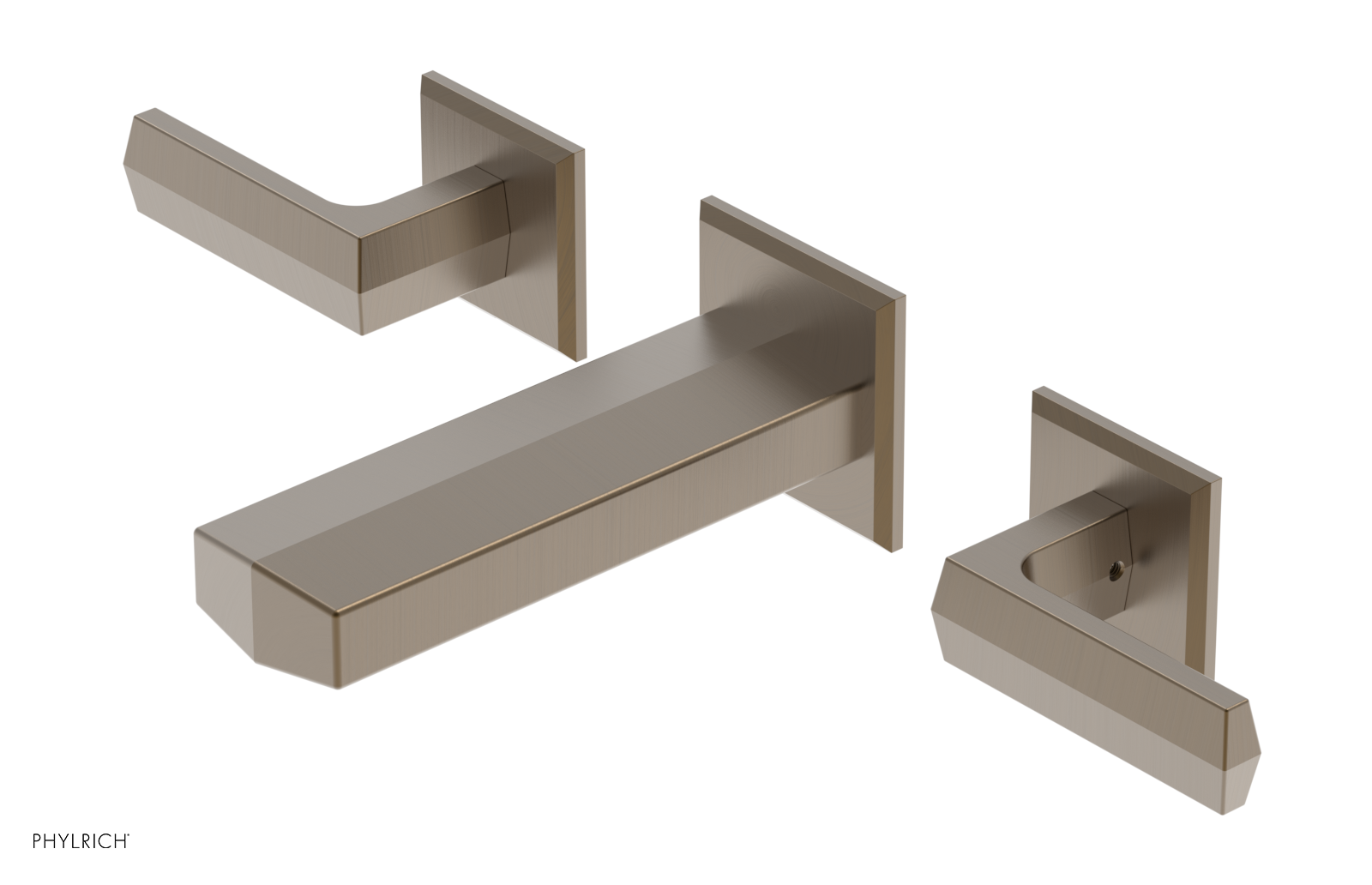 DIAMA - 6" Wall Lavatory Set 184-12-6