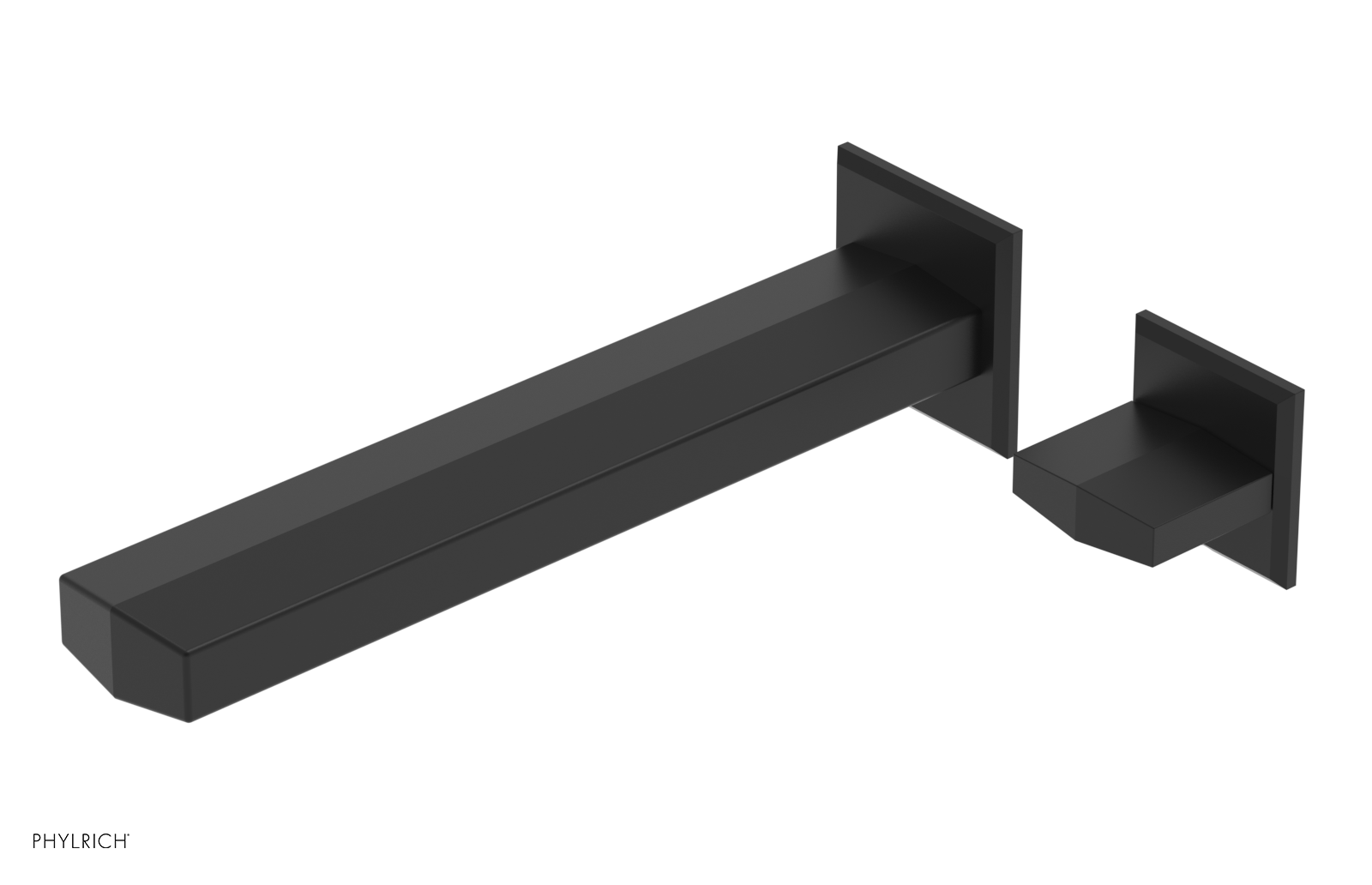 DIAMA - 10" Single Cross Handle Wall Lavatory Set 184-15-10