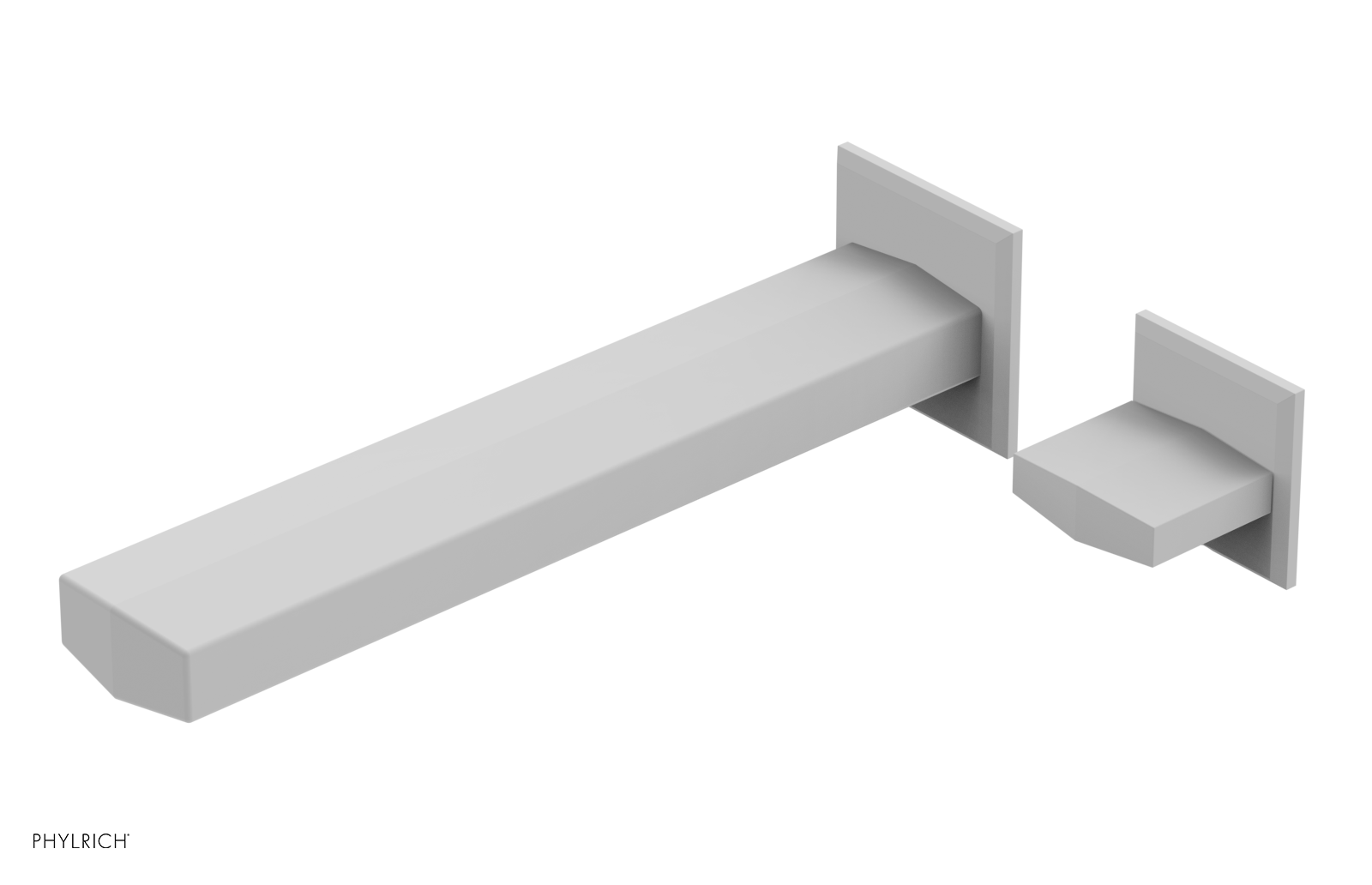 DIAMA - 10" Single Cross Handle Wall Lavatory Set 184-15-10