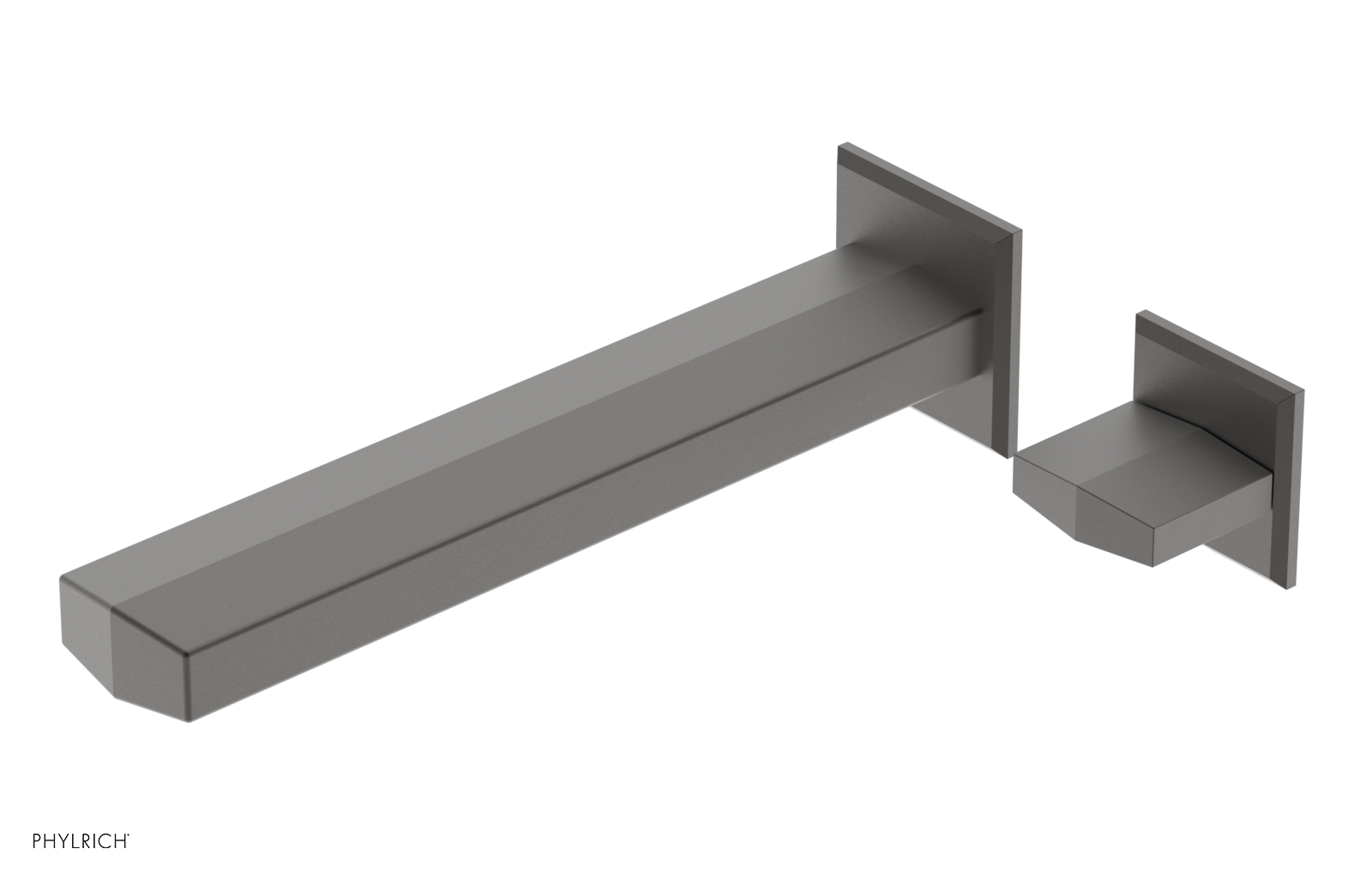 DIAMA - 10" Single Cross Handle Wall Lavatory Set 184-15-10