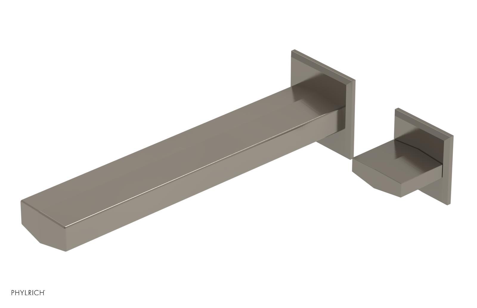 DIAMA - 10" Single Cross Handle Wall Lavatory Set 184-15-10