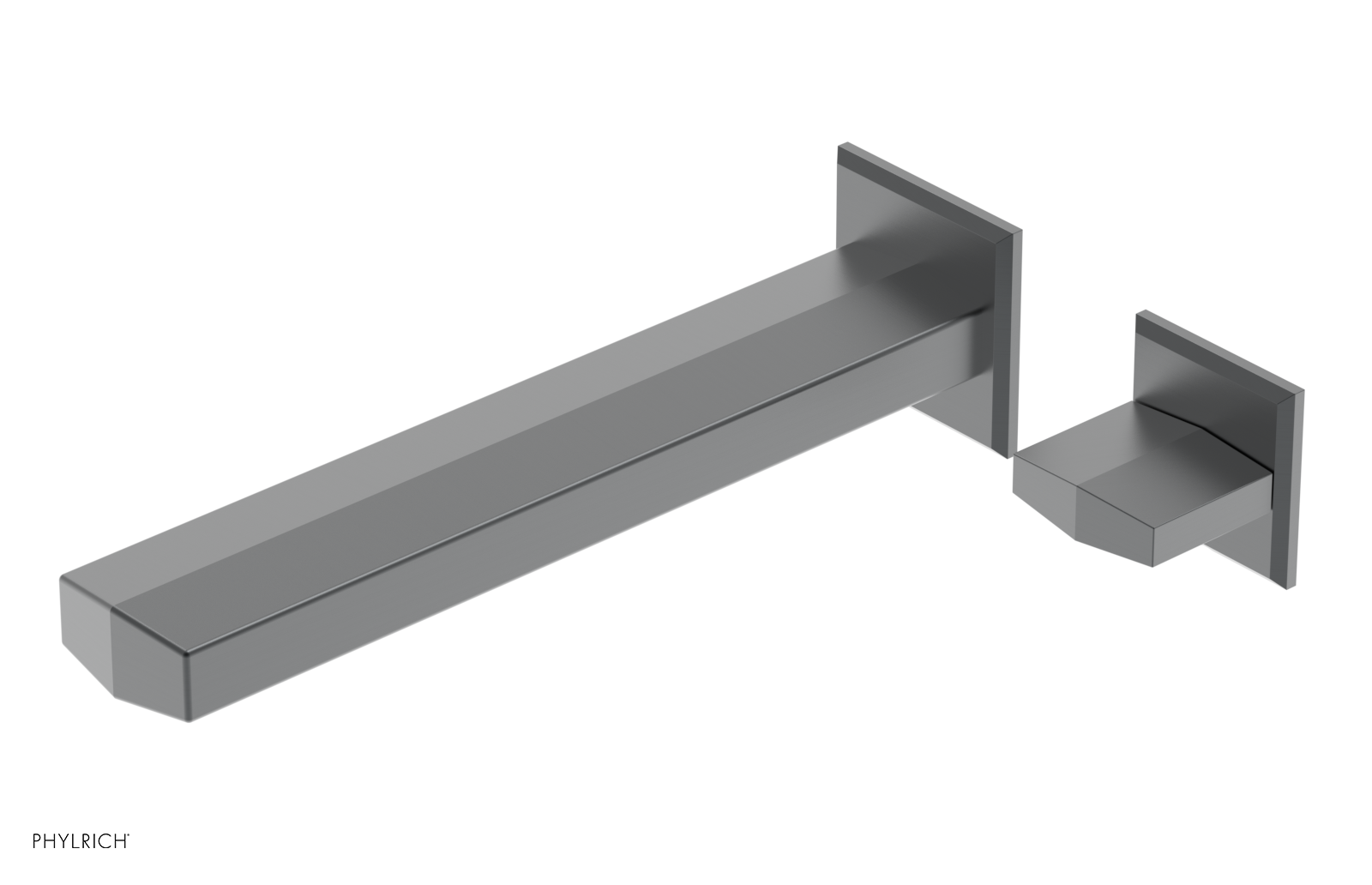 DIAMA - 10" Single Cross Handle Wall Lavatory Set 184-15-10