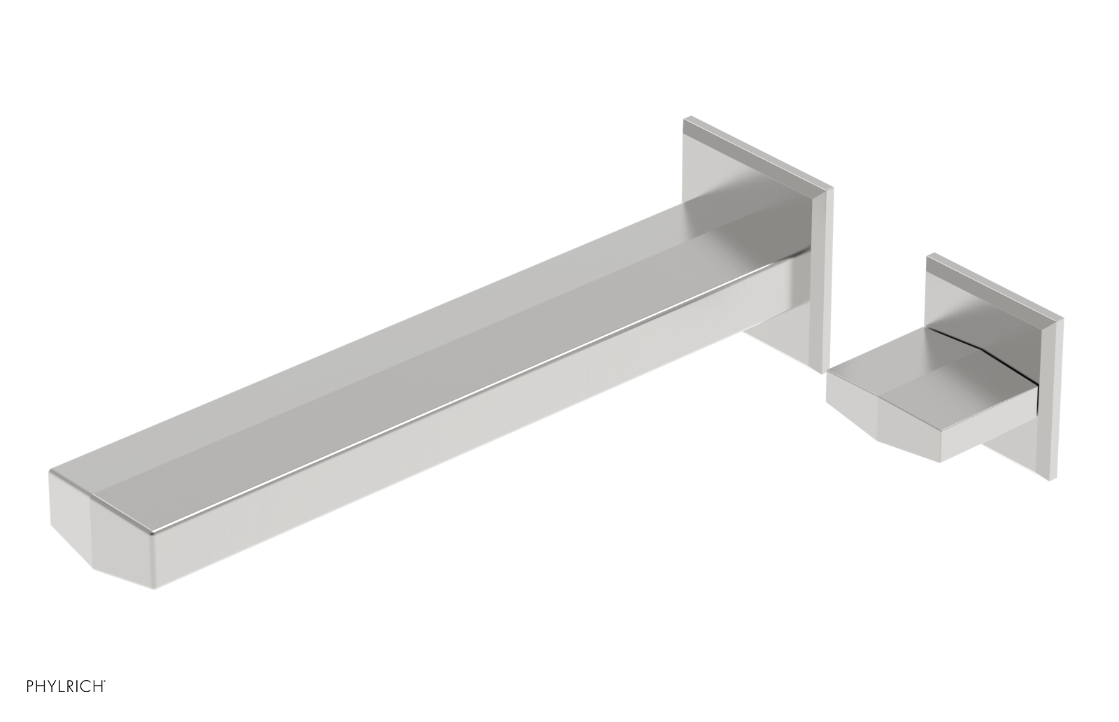 DIAMA - 10" Single Cross Handle Wall Lavatory Set 184-15-10