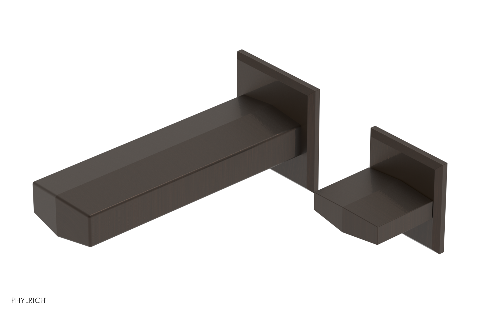 DIAMA - 6" Single Cross Handle Wall Lavatory Set 184-15-6 — image 1