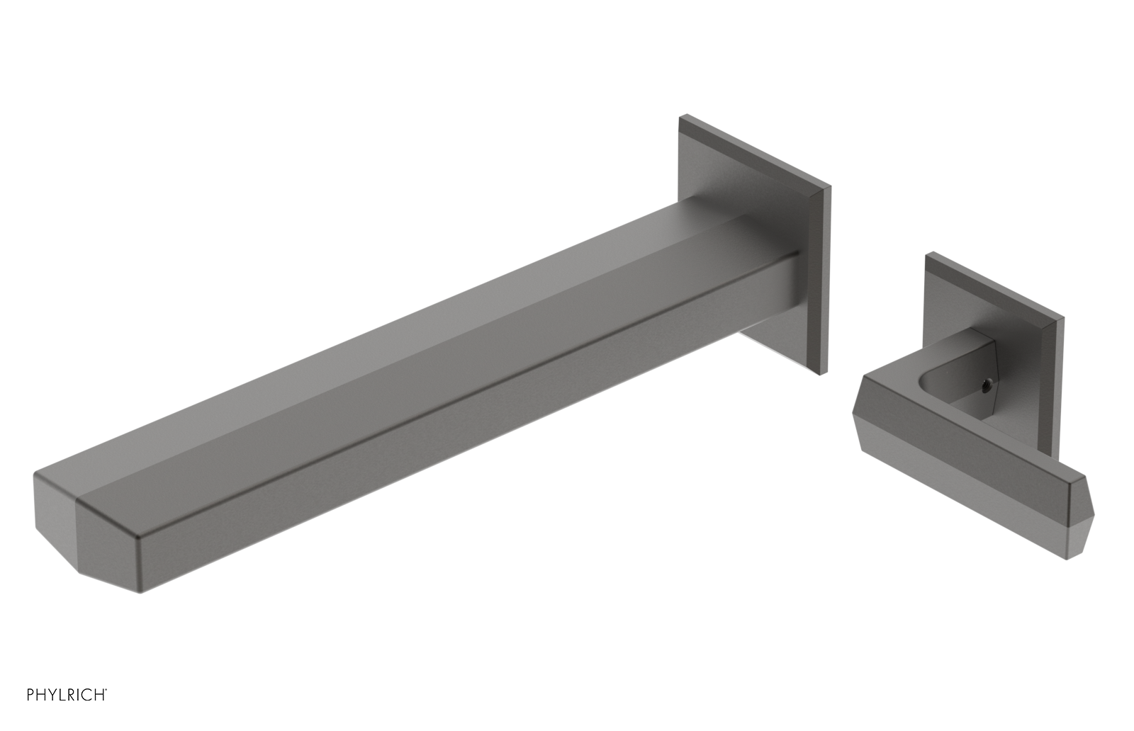 DIAMA - 10" Single Lever Handle Wall Lavatory Set 184-16-10