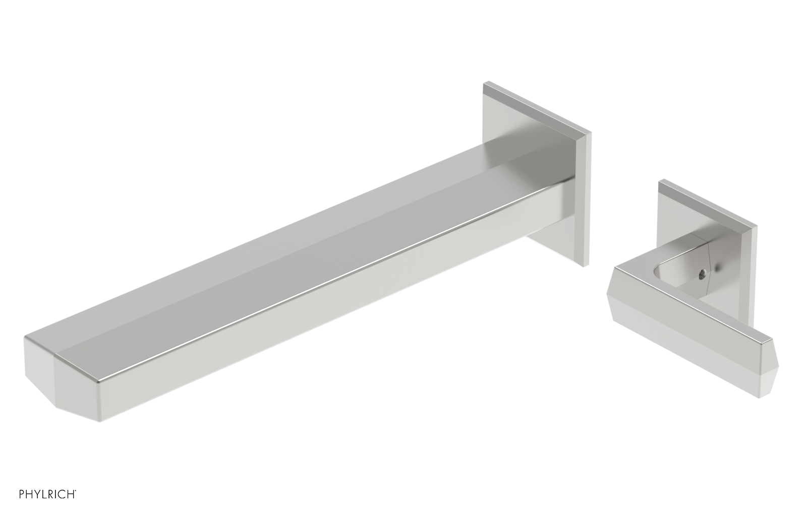 DIAMA - 10" Single Lever Handle Wall Lavatory Set 184-16-10