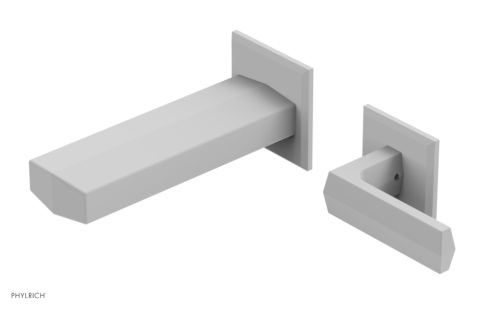 DIAMA - 6" Single Lever Handle Wall Lavatory Set 184-16-6