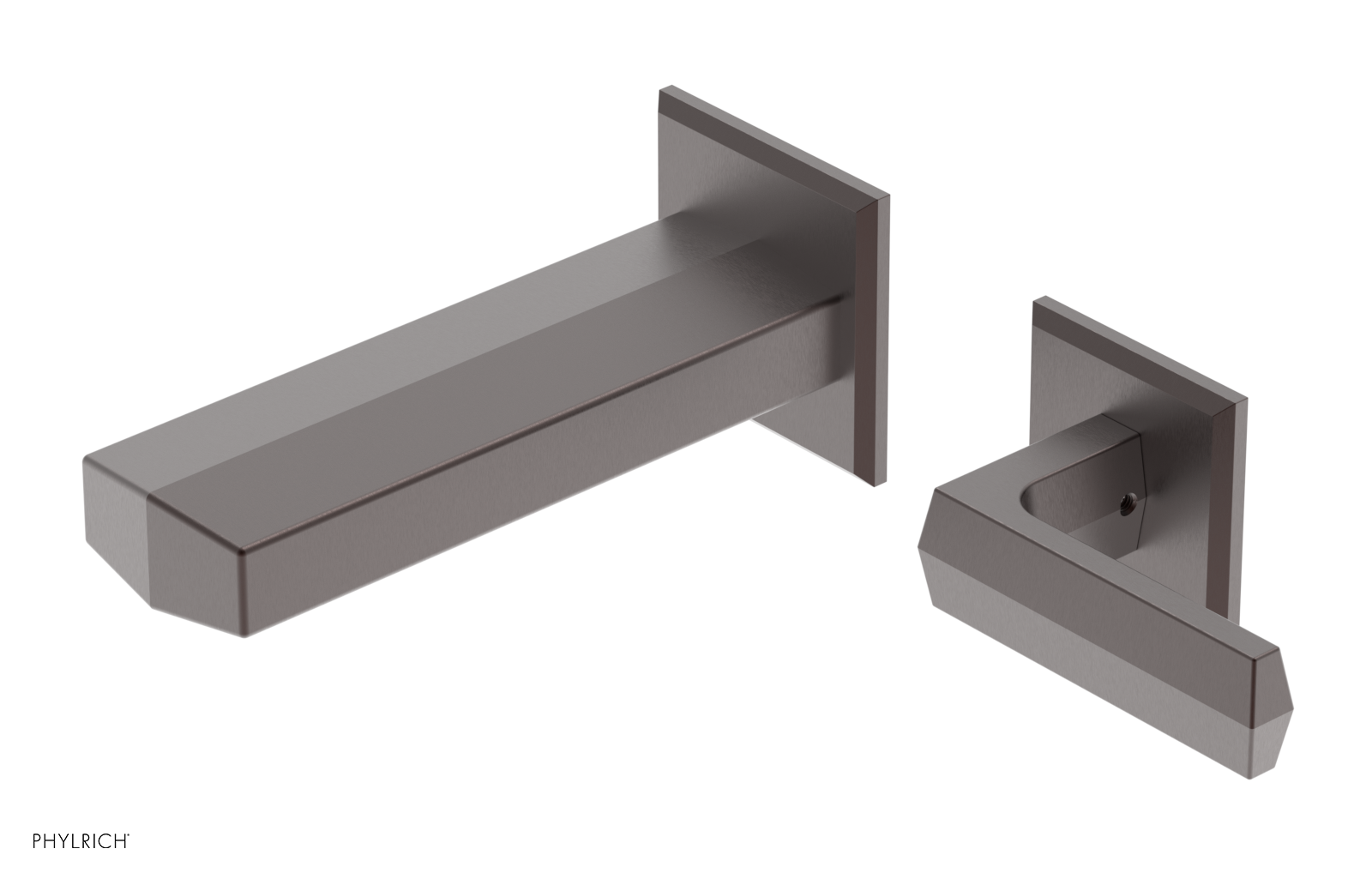 DIAMA - 6" Single Lever Handle Wall Lavatory Set 184-16-6