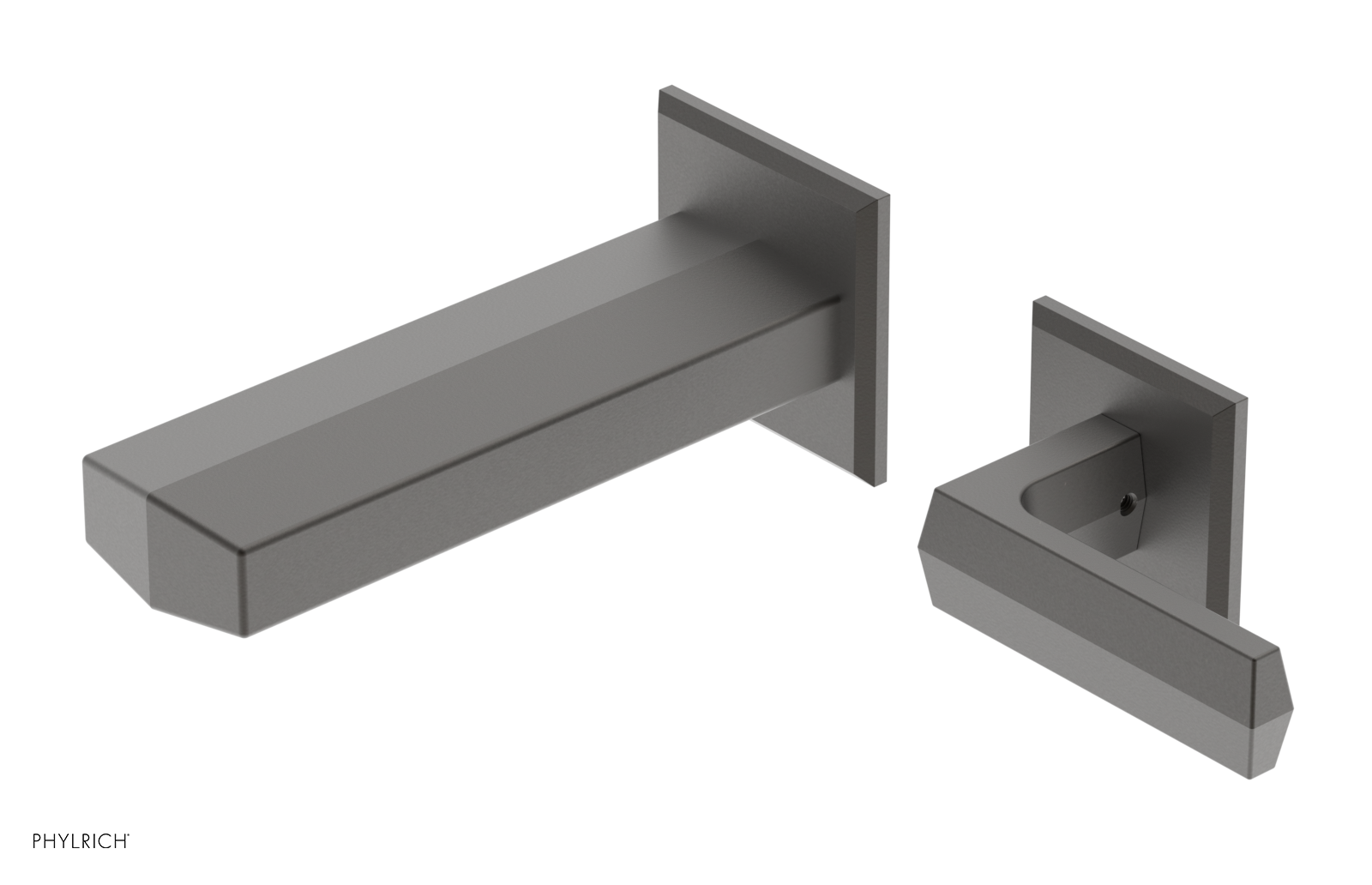 DIAMA - 6" Single Lever Handle Wall Lavatory Set 184-16-6