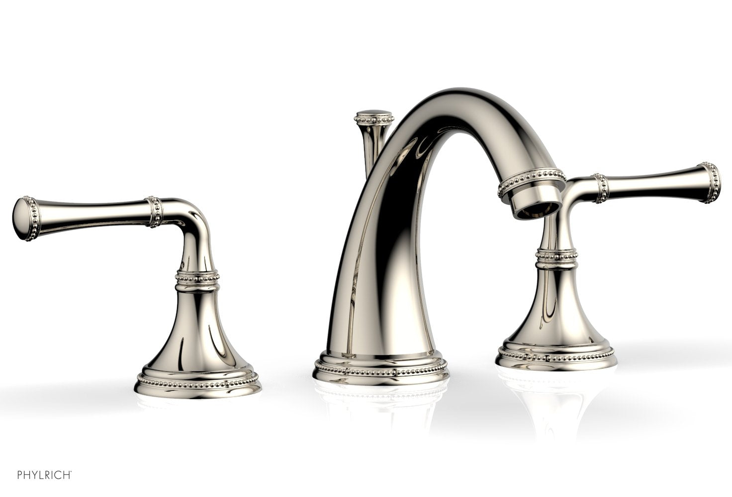 BEADED Widespread Faucet Lever Handles 207-01 — thumbnail 2