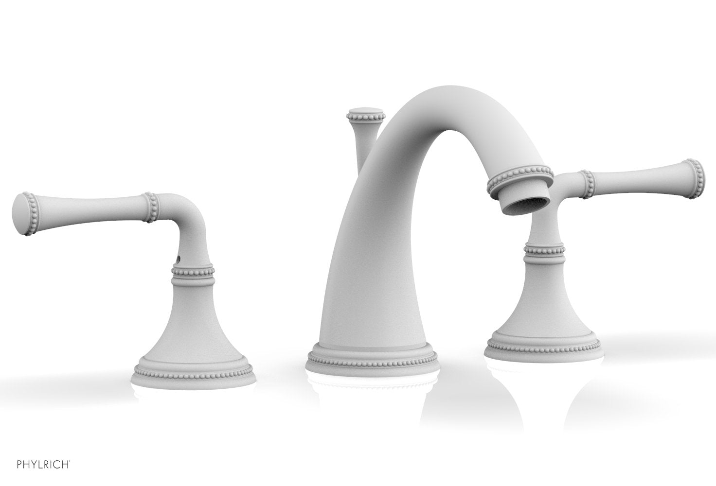 BEADED Widespread Faucet Lever Handles 207-01 — image 1