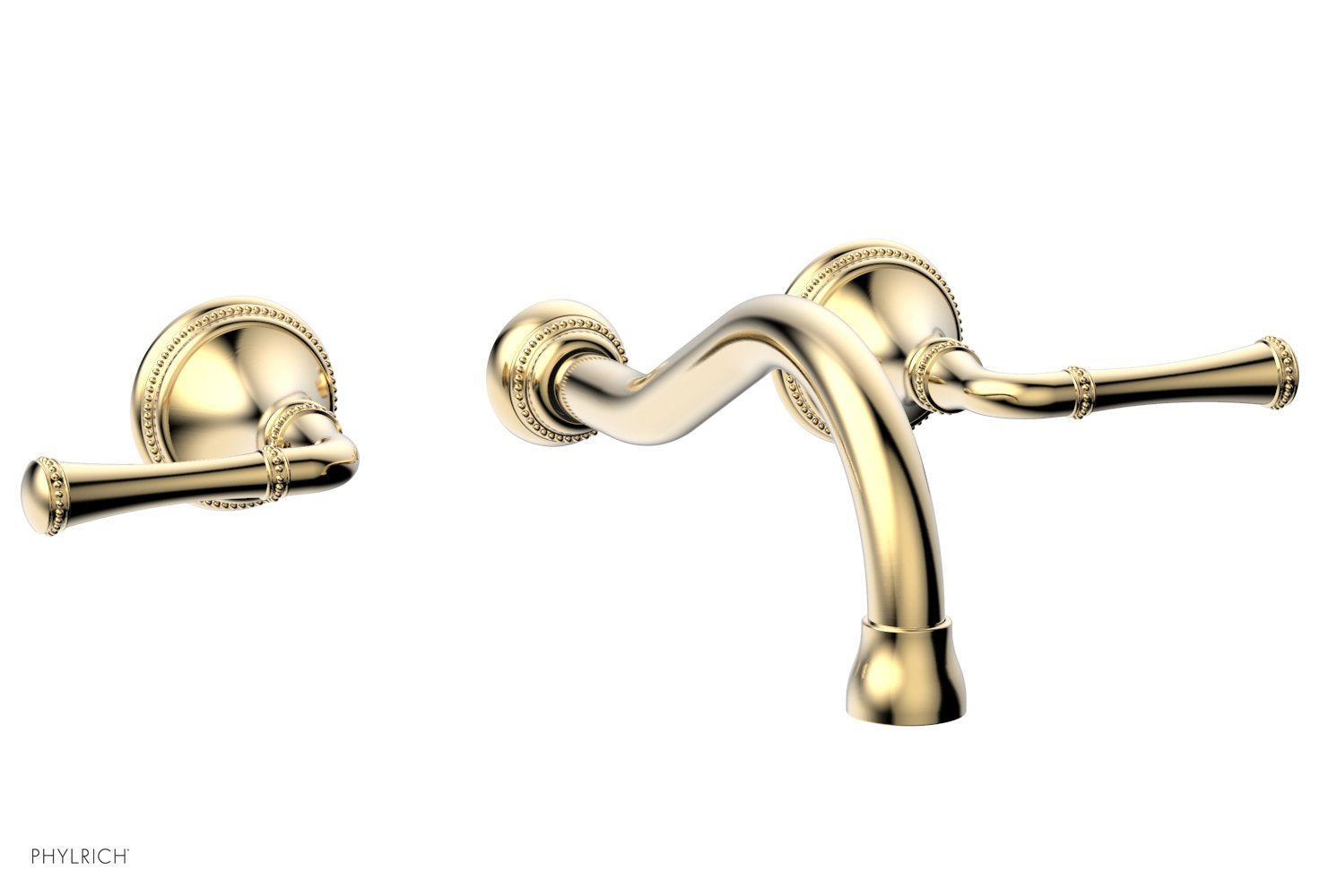 BEADED Widespread Faucet 207-11 — image 1