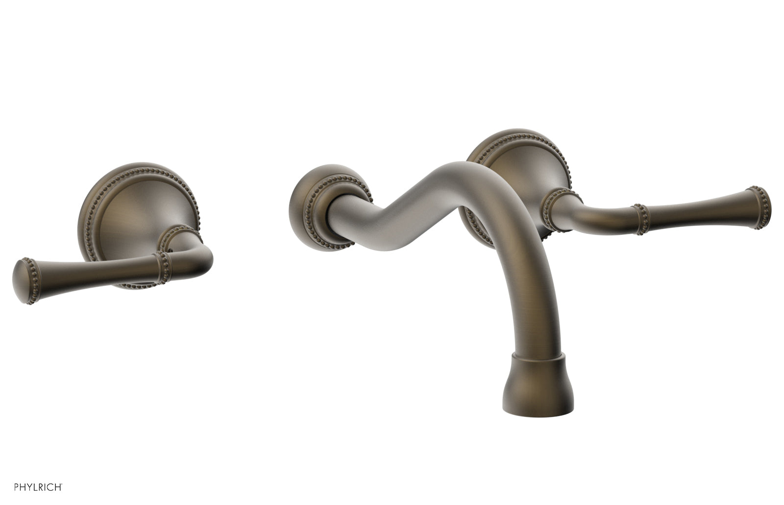 BEADED Widespread Faucet 207-11 — image 1