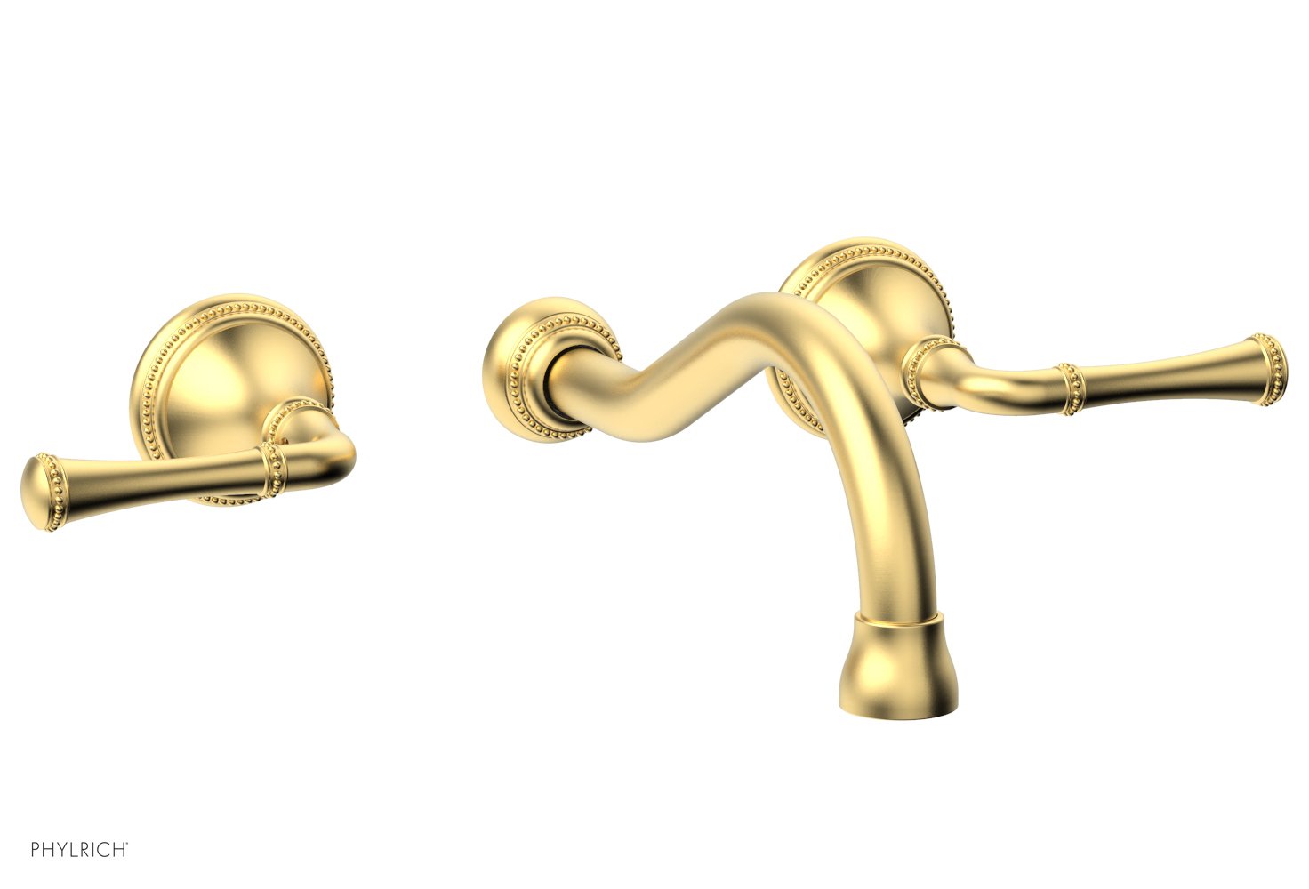 BEADED Widespread Faucet 207-11 — image 1