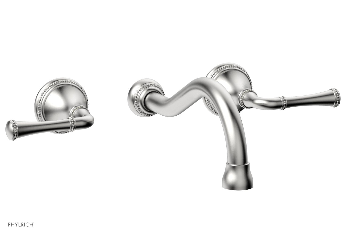 BEADED Widespread Faucet 207-11 — thumbnail 2