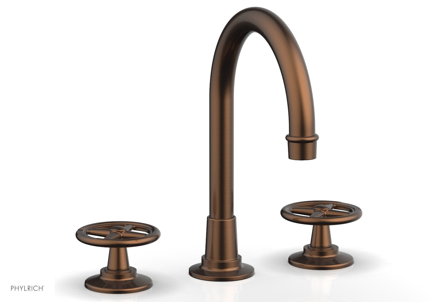 WORKS Widespread Faucet - High Spout 220-01 — image 1