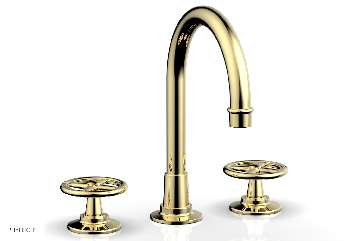WORKS Widespread Faucet - High Spout 220-01 — thumbnail 2