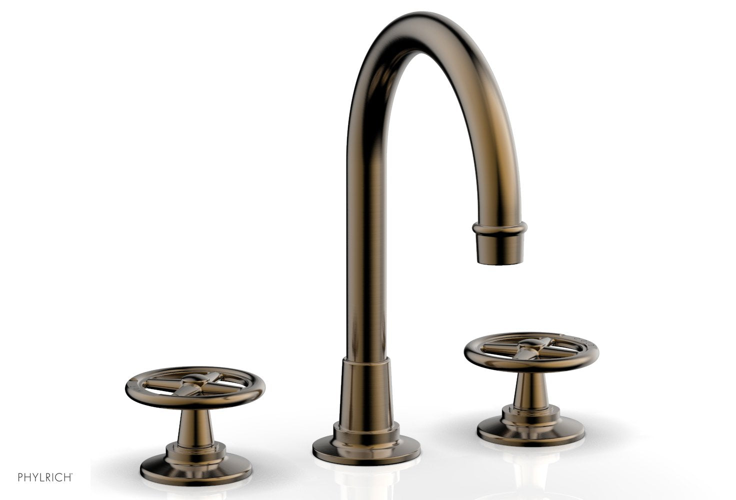 WORKS Widespread Faucet - High Spout 220-01 — image 1