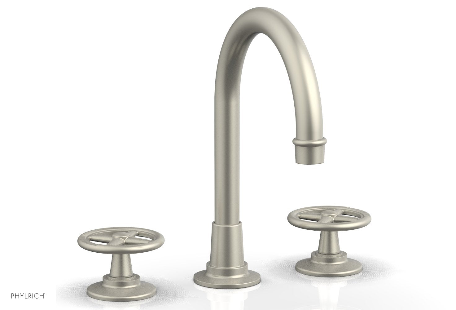 WORKS Widespread Faucet - High Spout 220-01 — thumbnail 2
