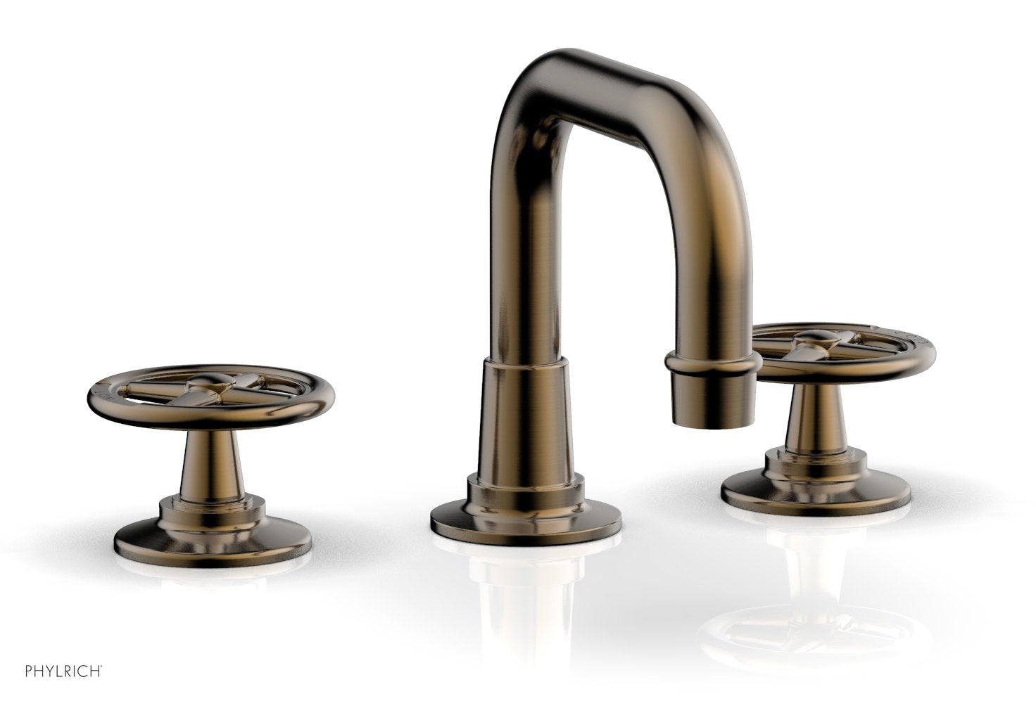 WORKS Widespread Faucet - Low Spout 220-03 — thumbnail 2
